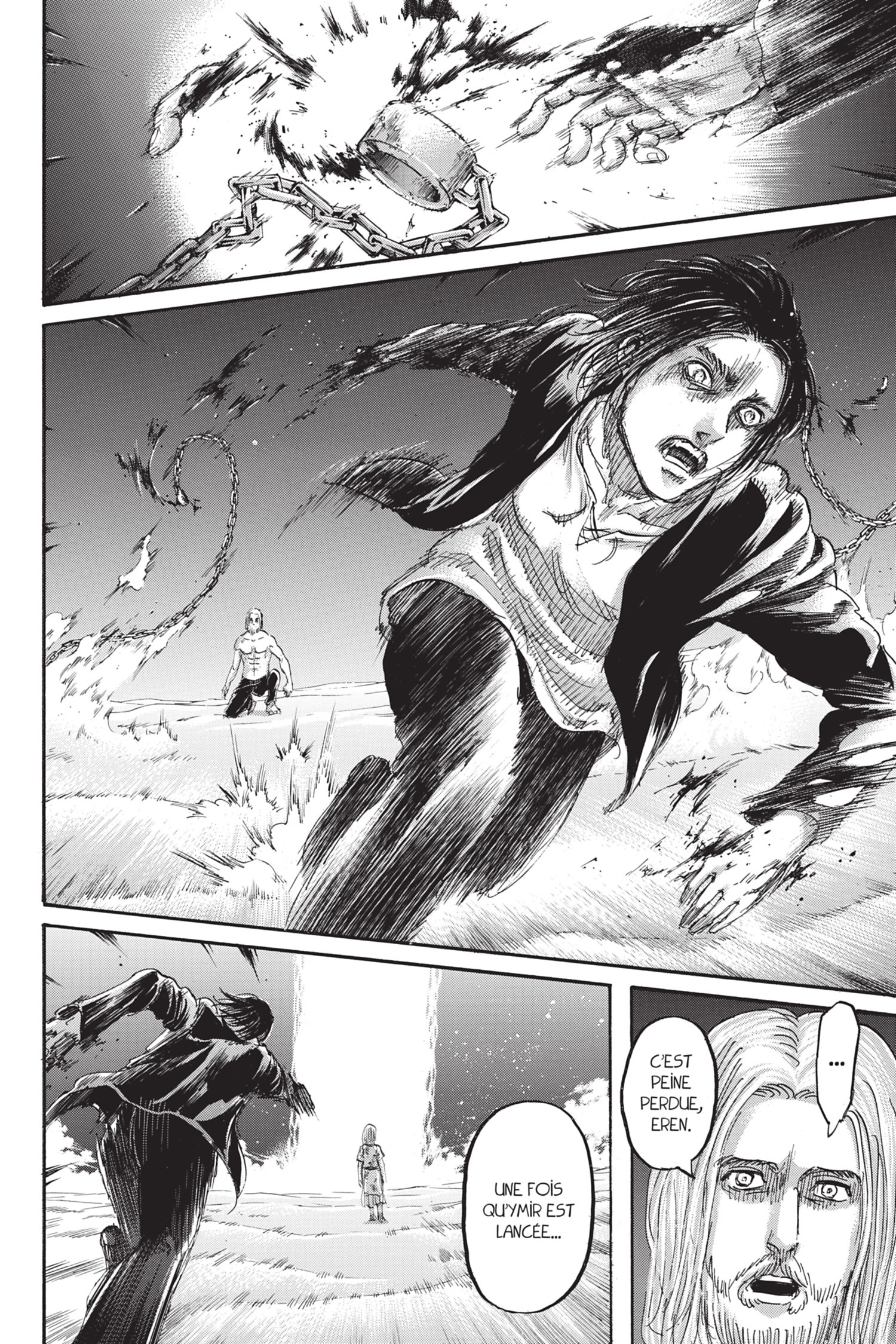Attaque des titans: Chapter chapitre-121 - Page 44