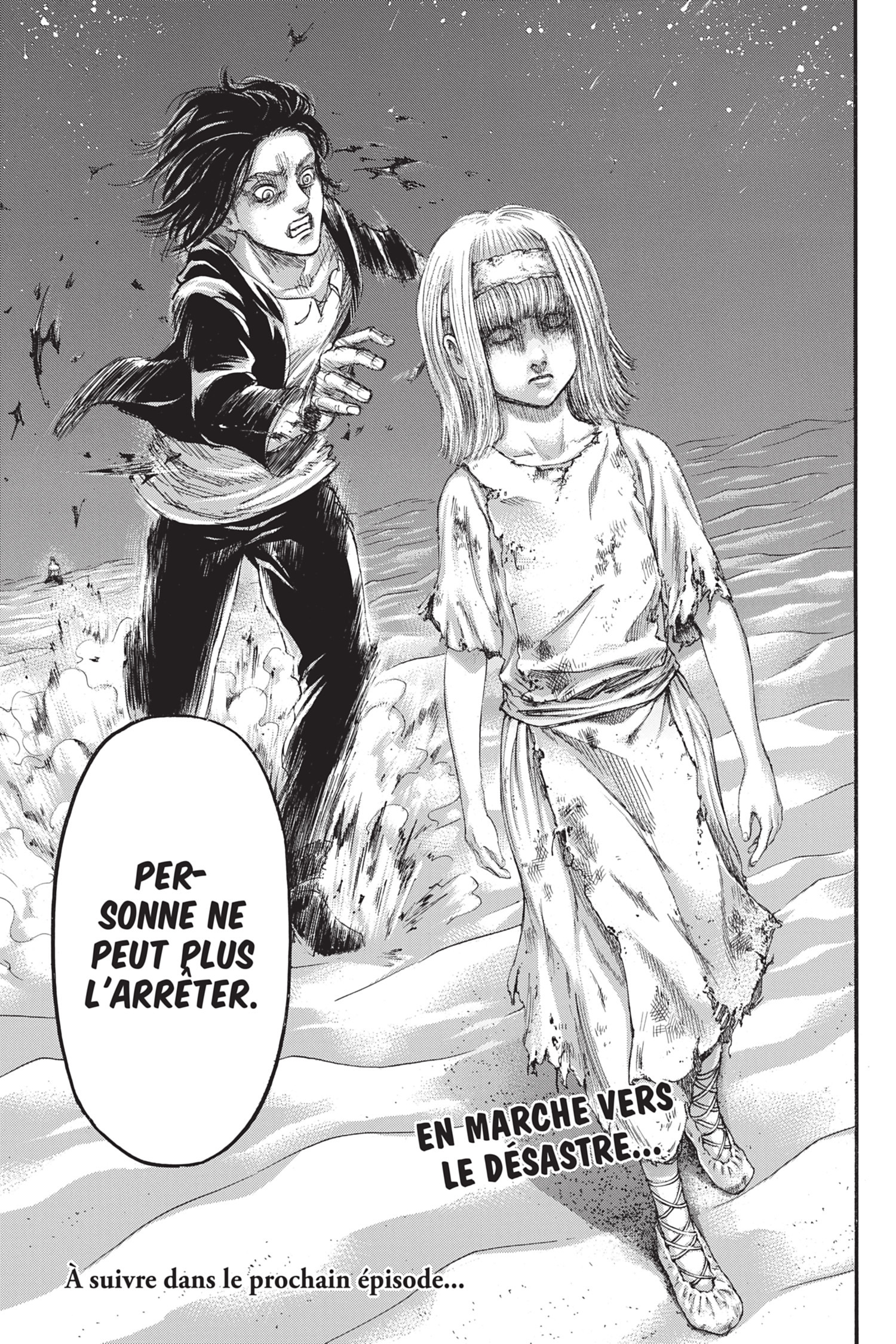 Attaque des titans: Chapter chapitre-121 - Page 45