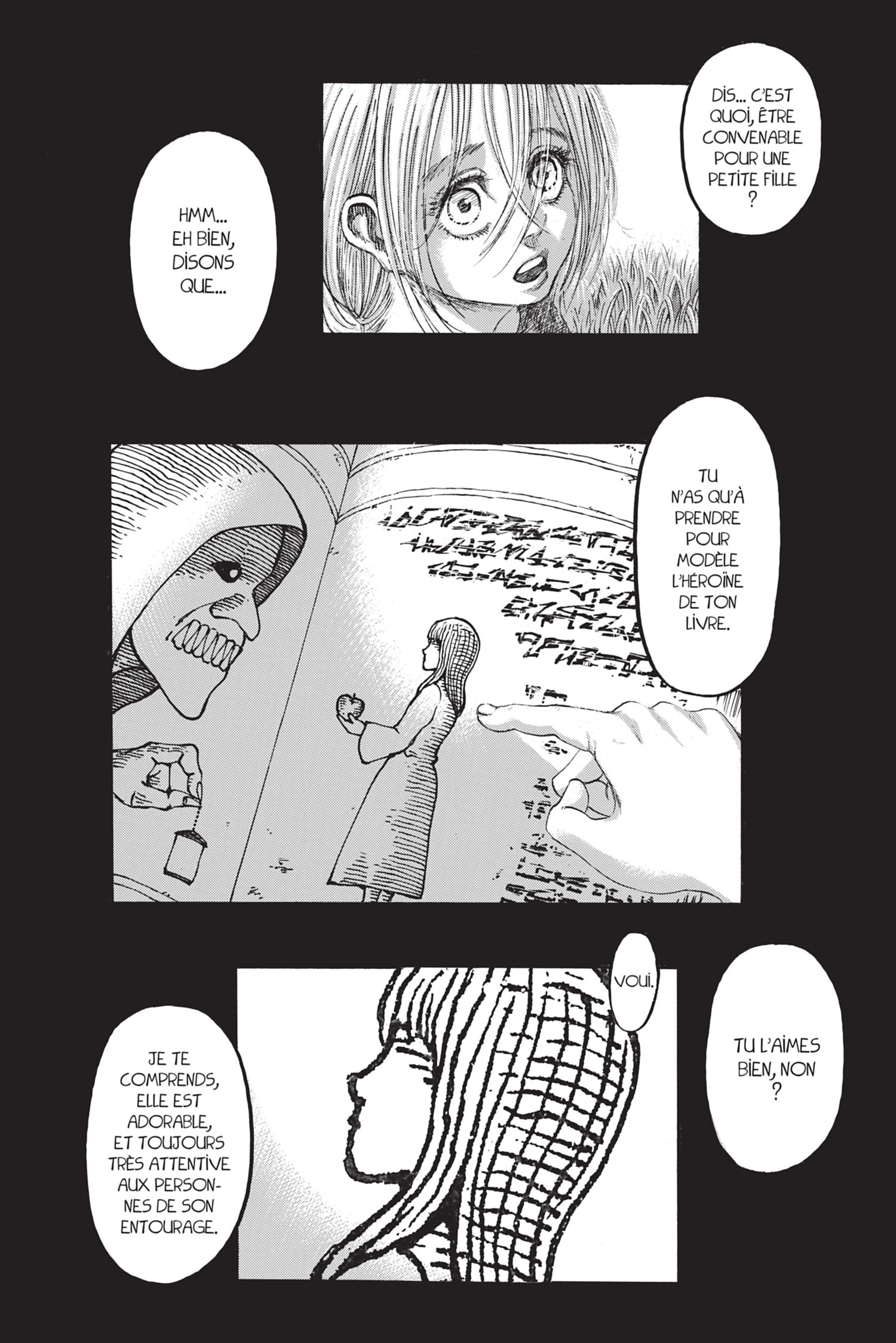 Attaque des titans: Chapter chapitre-122 - Page 1