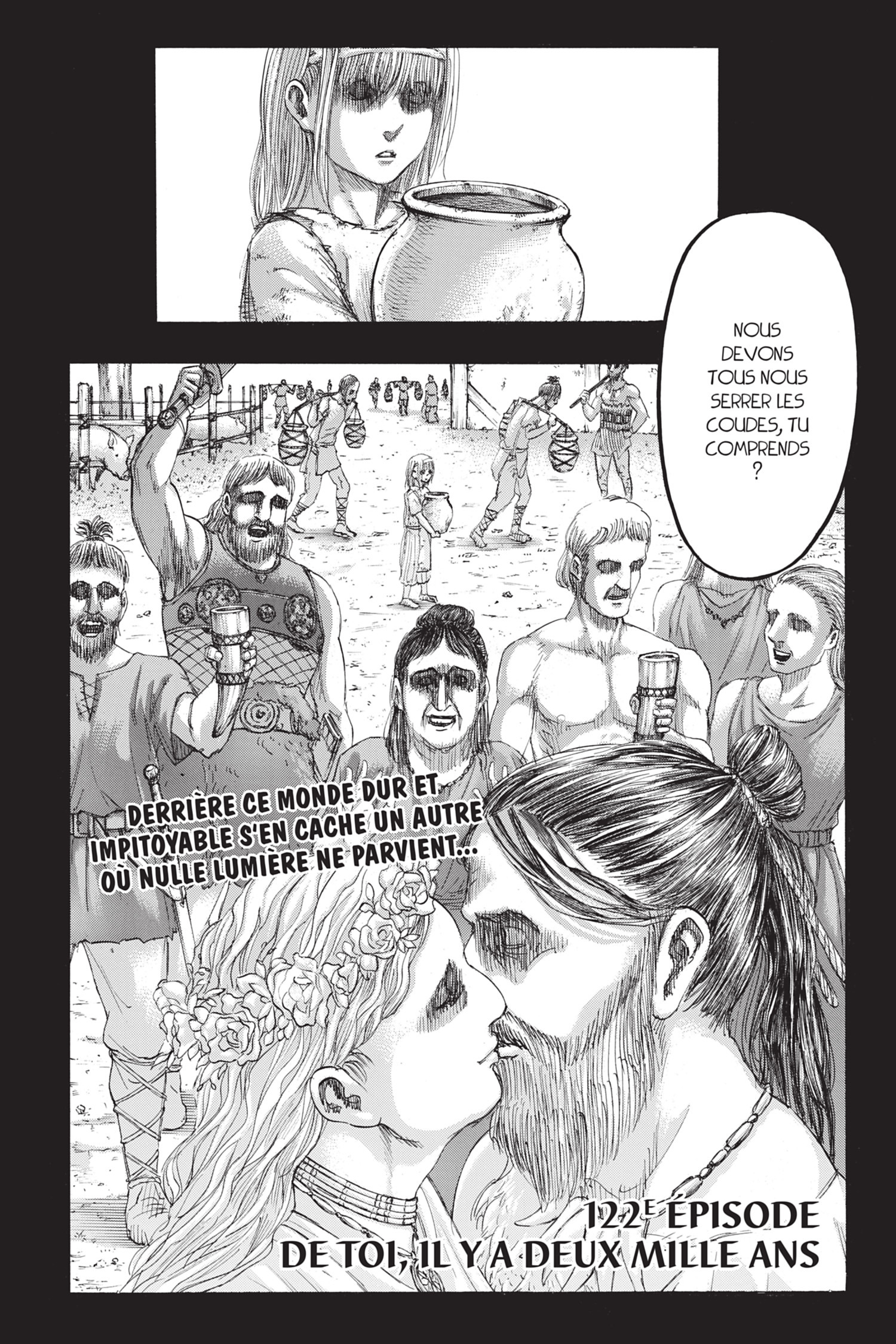 Attaque des titans: Chapter chapitre-122 - Page 3