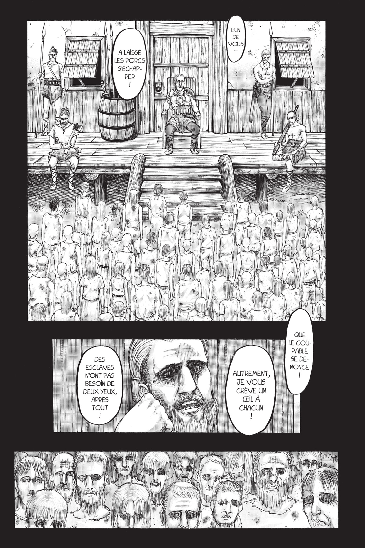 Attaque des titans: Chapter chapitre-122 - Page 4