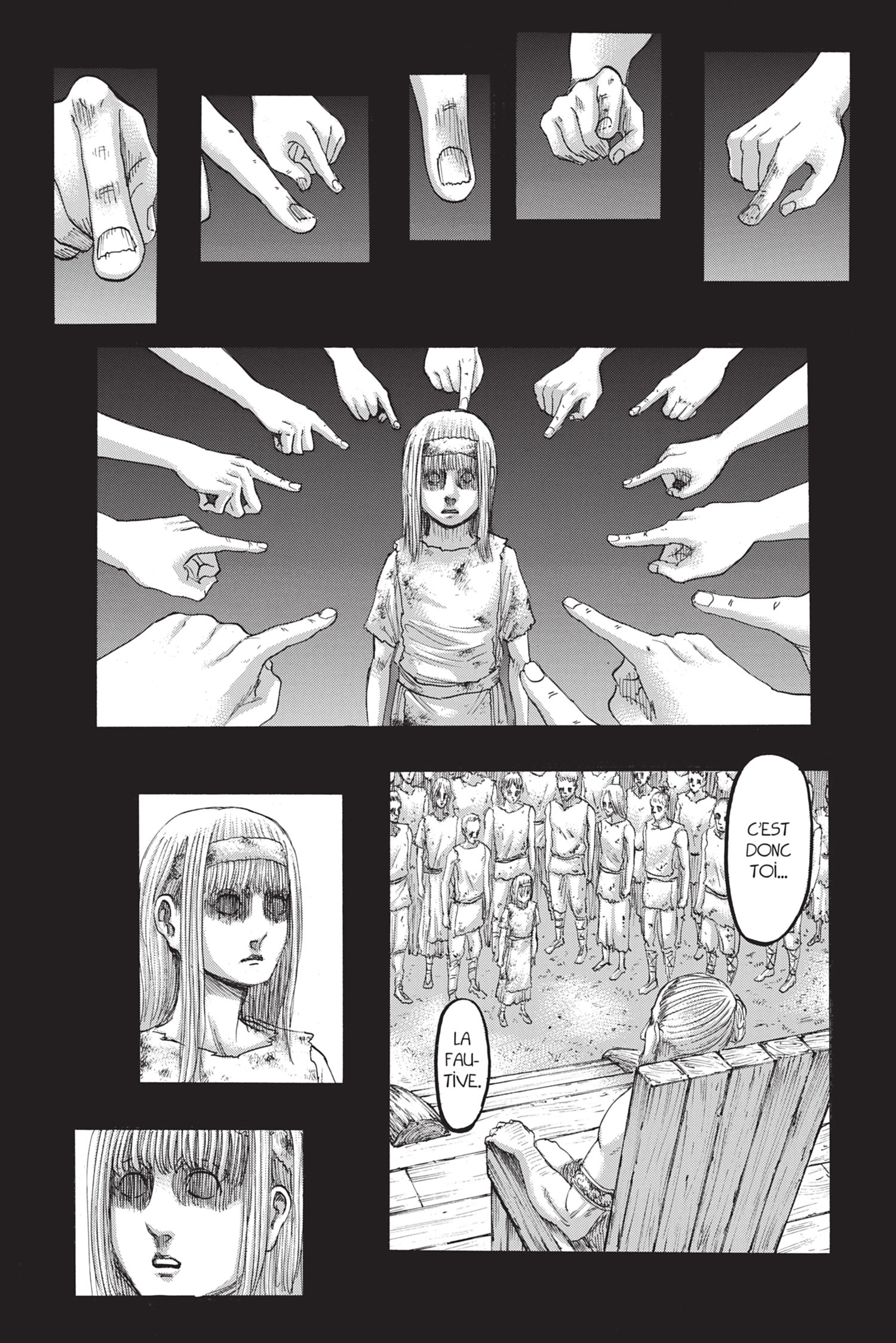 Attaque des titans: Chapter chapitre-122 - Page 5