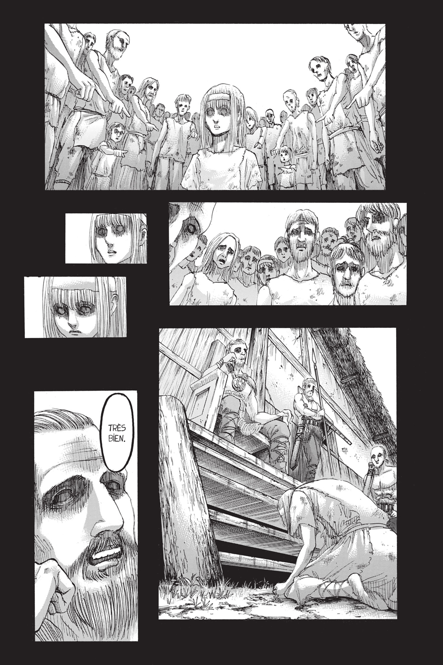 Attaque des titans: Chapter chapitre-122 - Page 6
