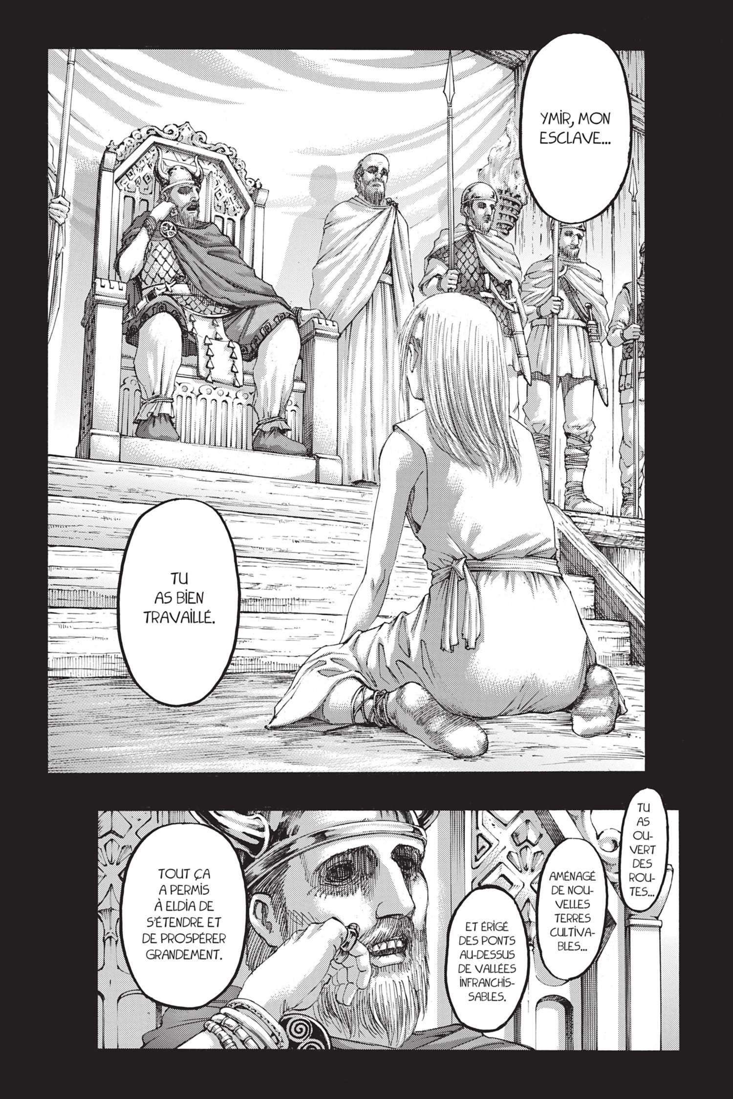 Attaque des titans: Chapter chapitre-122 - Page 16
