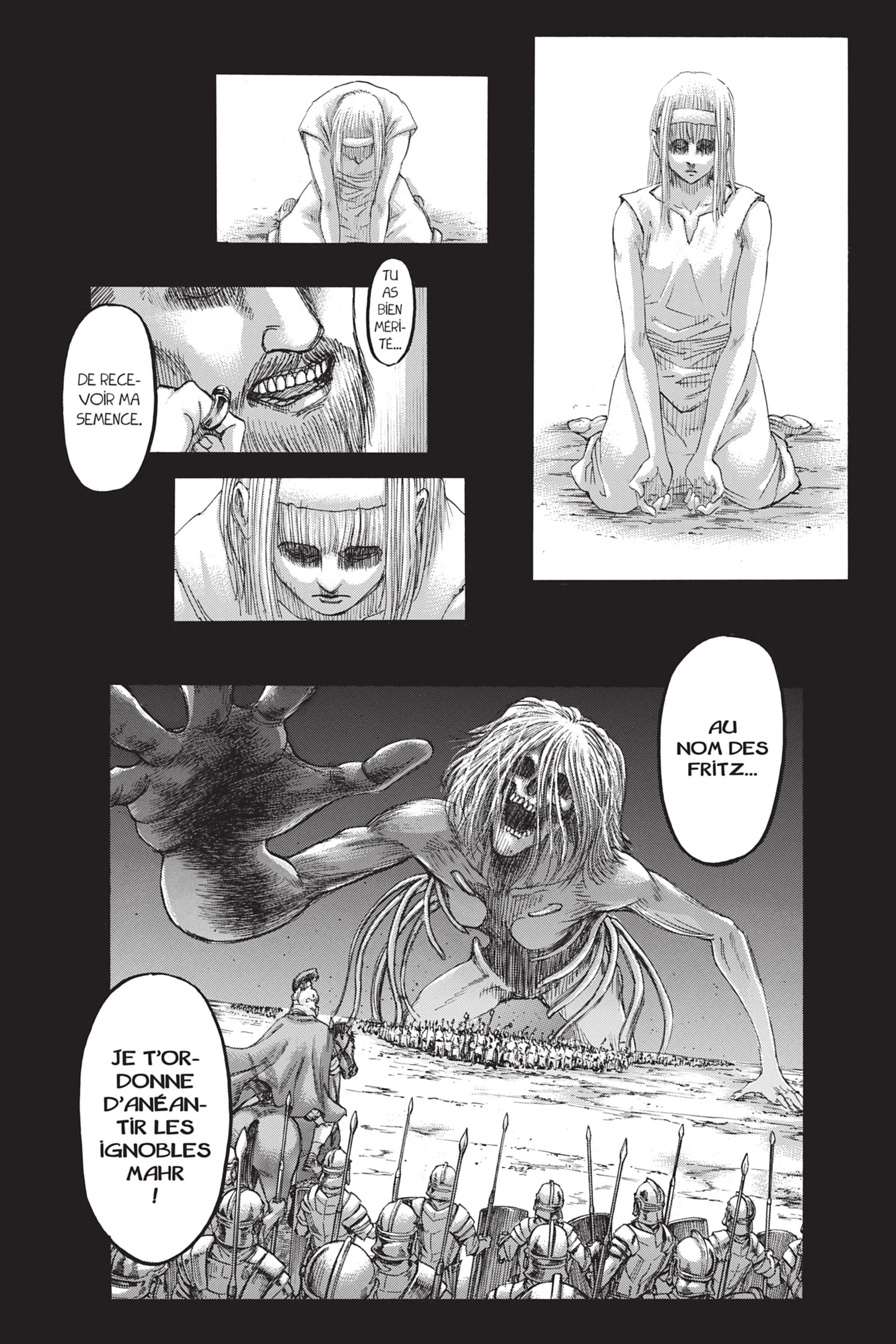 Attaque des titans: Chapter chapitre-122 - Page 17