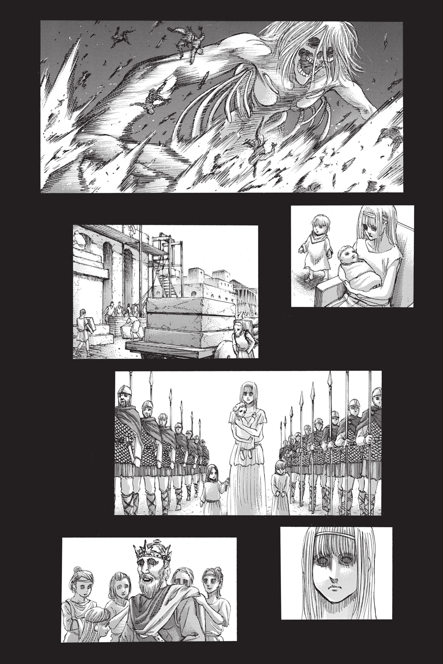 Attaque des titans: Chapter chapitre-122 - Page 19