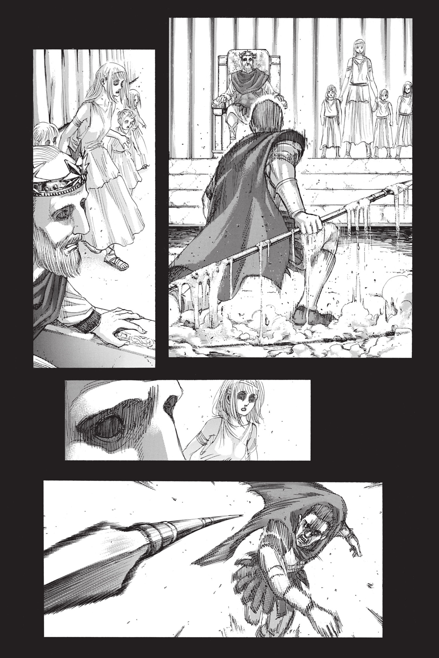 Attaque des titans: Chapter chapitre-122 - Page 21