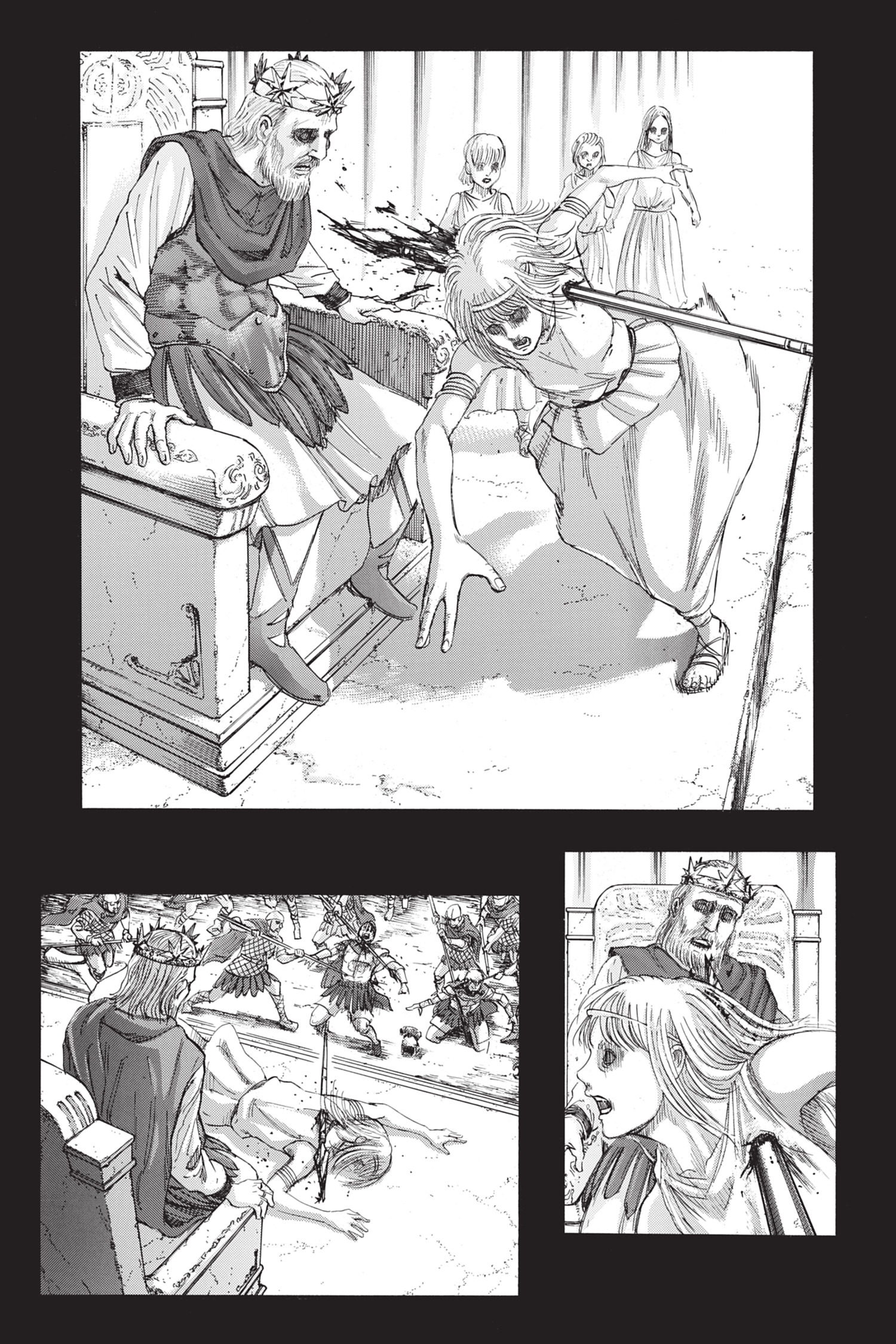 Attaque des titans: Chapter chapitre-122 - Page 22