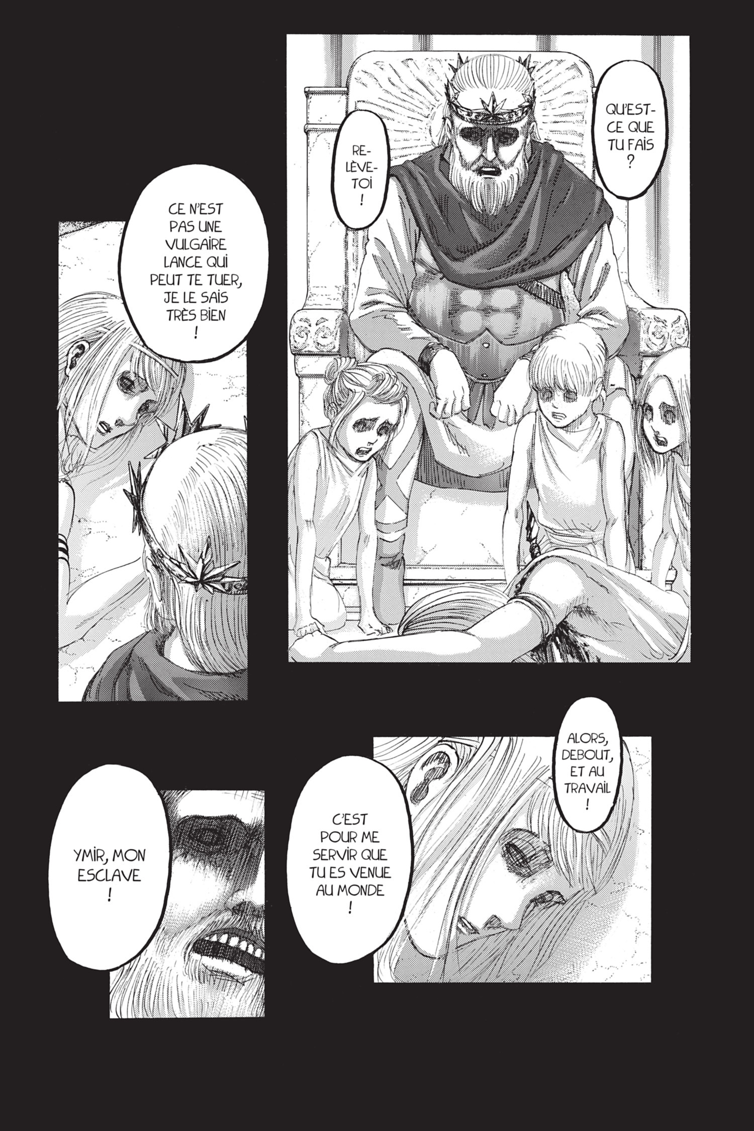 Attaque des titans: Chapter chapitre-122 - Page 24