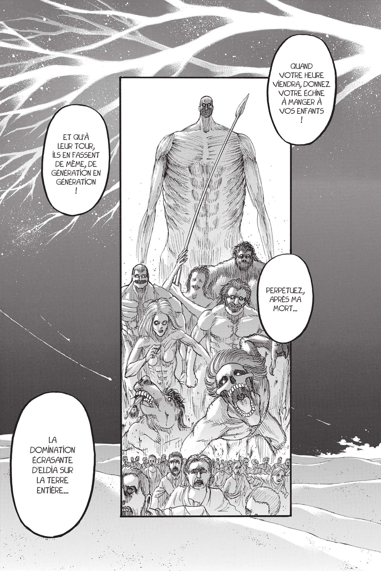 Attaque des titans: Chapter chapitre-122 - Page 29