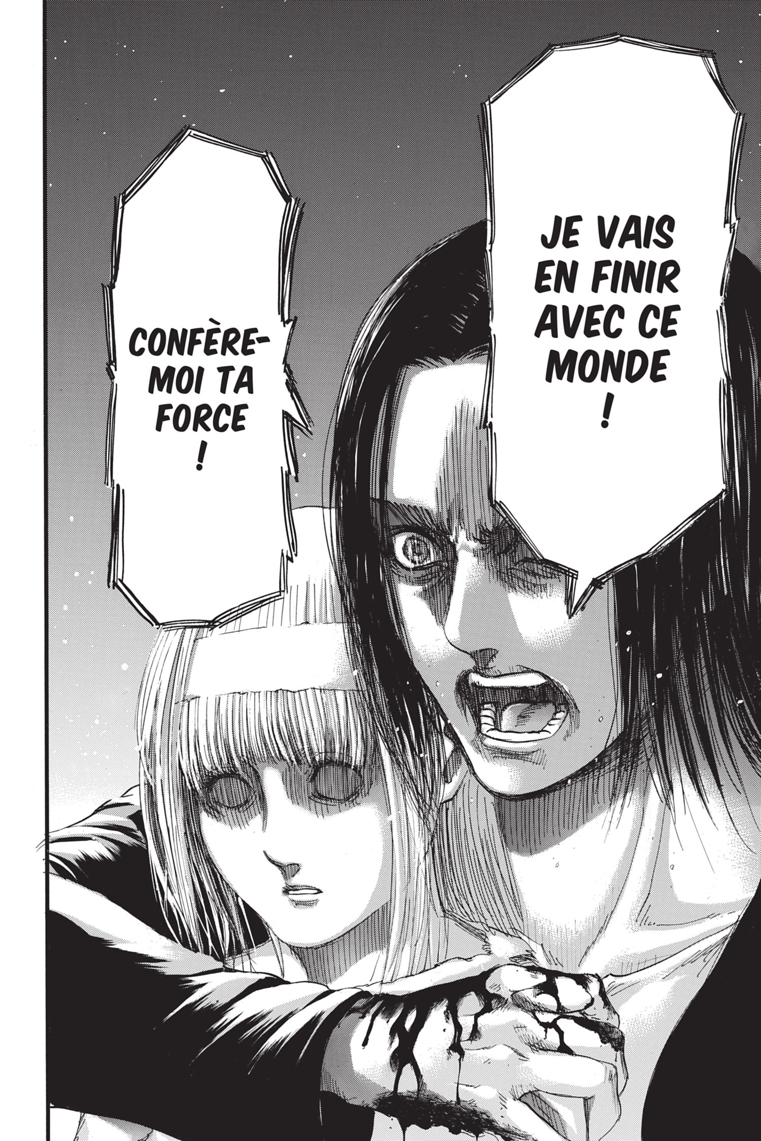 Attaque des titans: Chapter chapitre-122 - Page 32