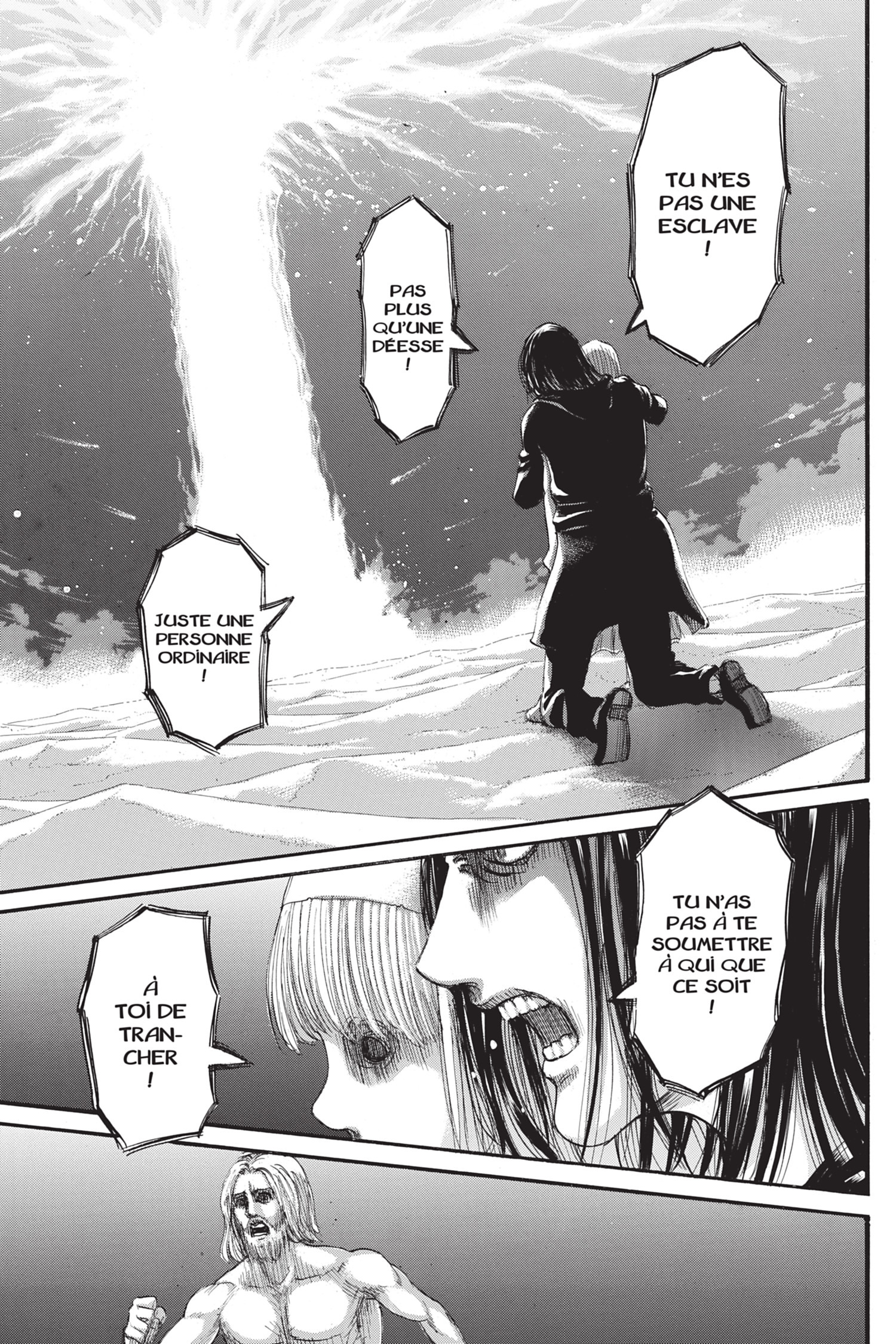 Attaque des titans: Chapter chapitre-122 - Page 33