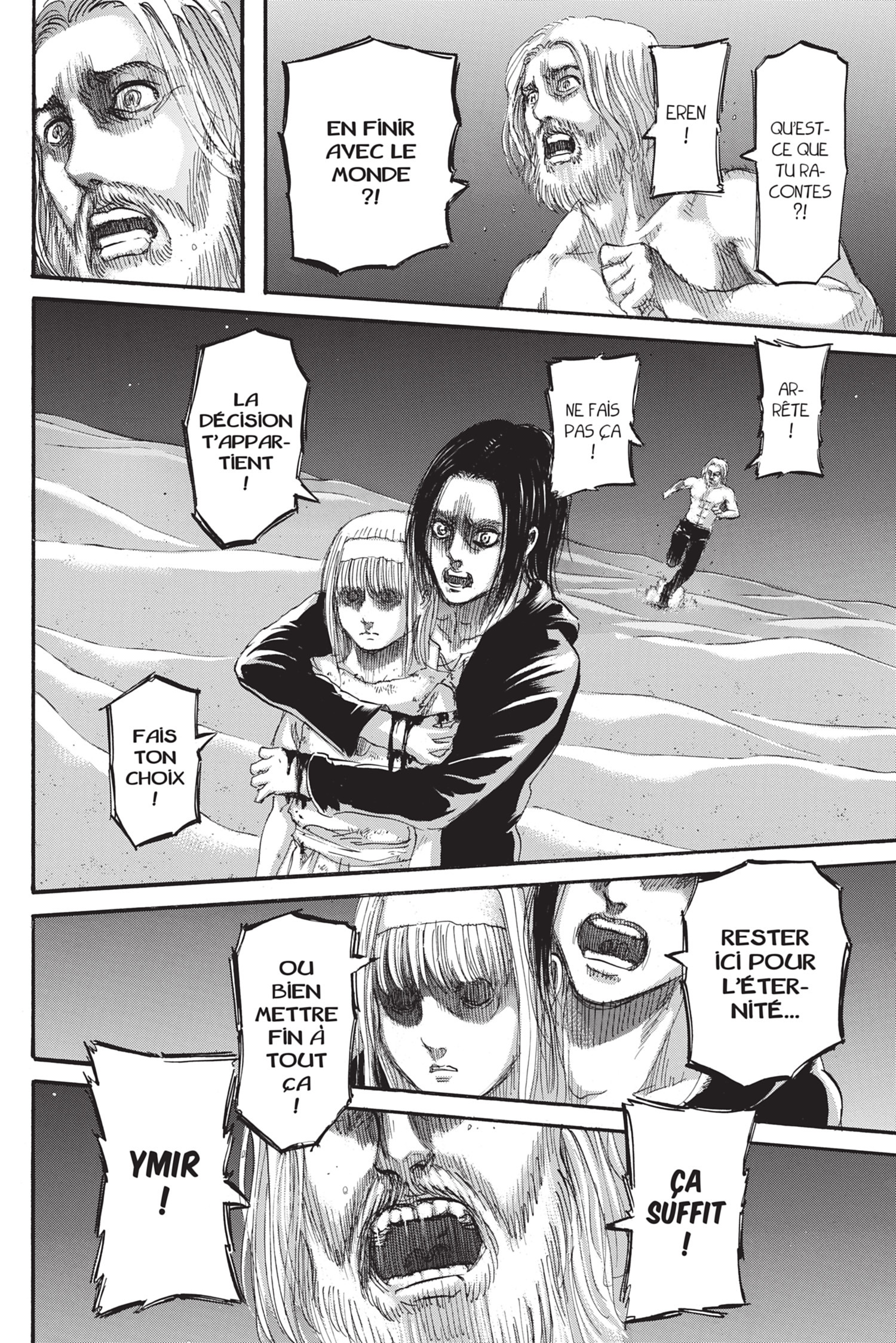 Attaque des titans: Chapter chapitre-122 - Page 34