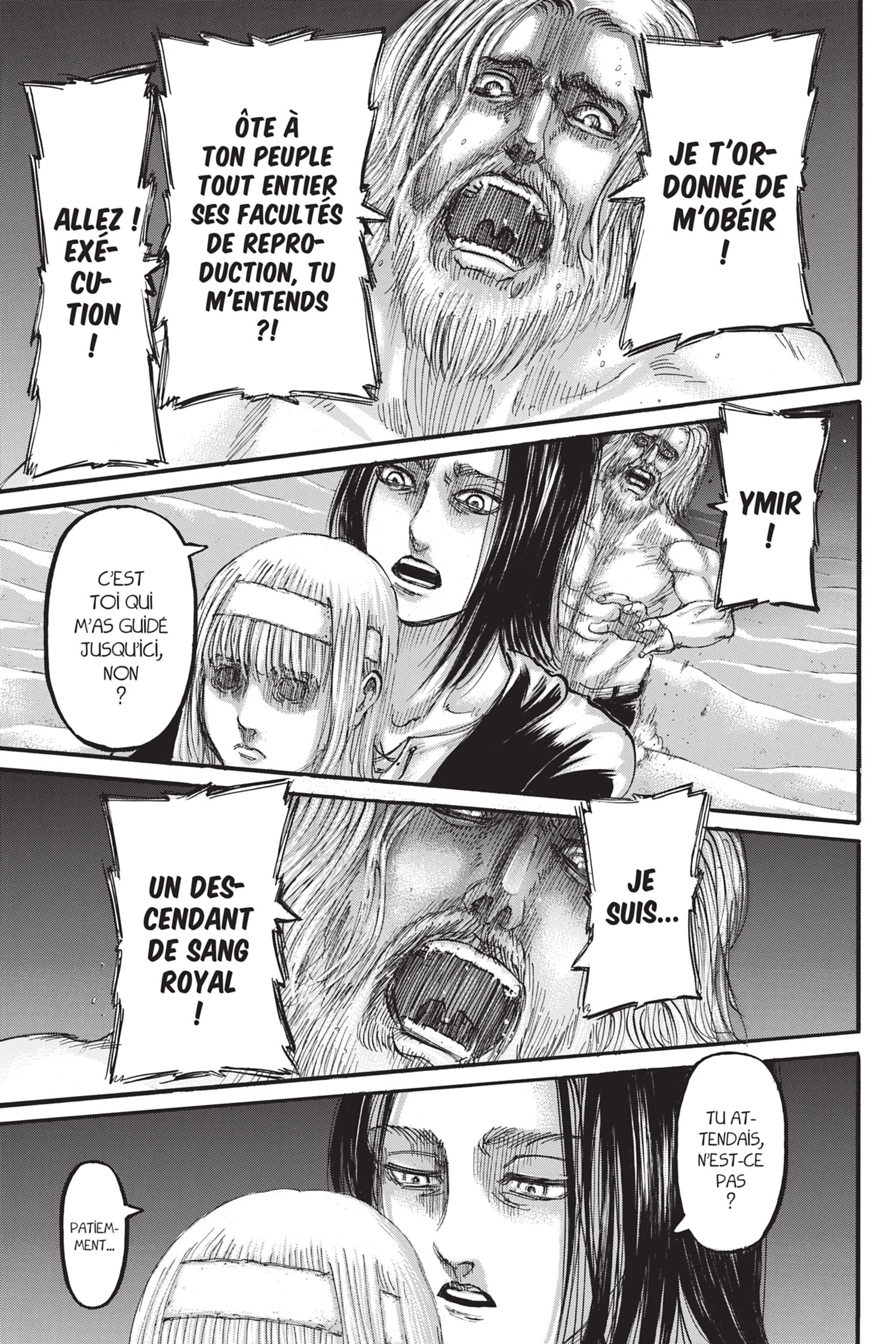 Attaque des titans: Chapter chapitre-122 - Page 35
