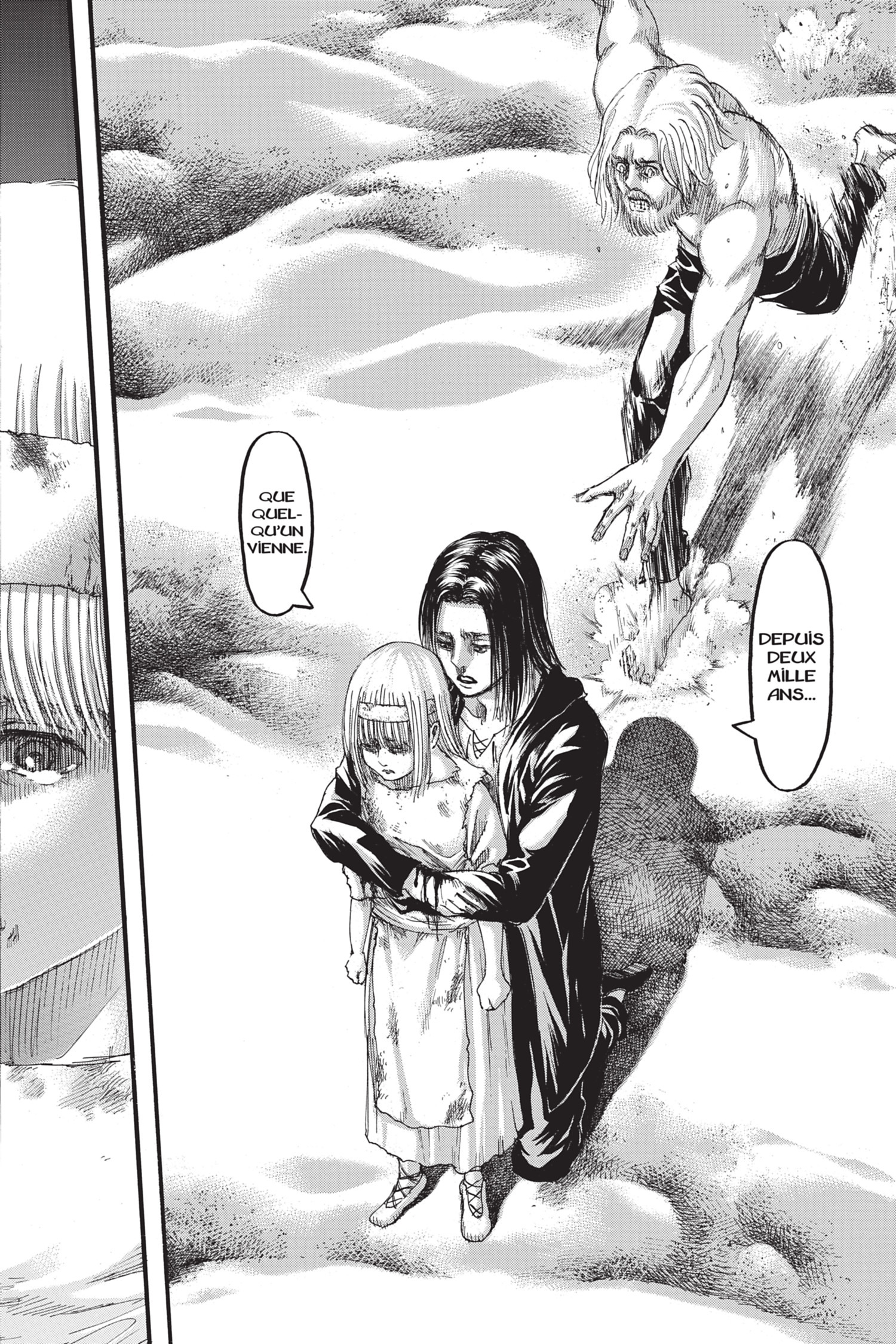 Attaque des titans: Chapter chapitre-122 - Page 36