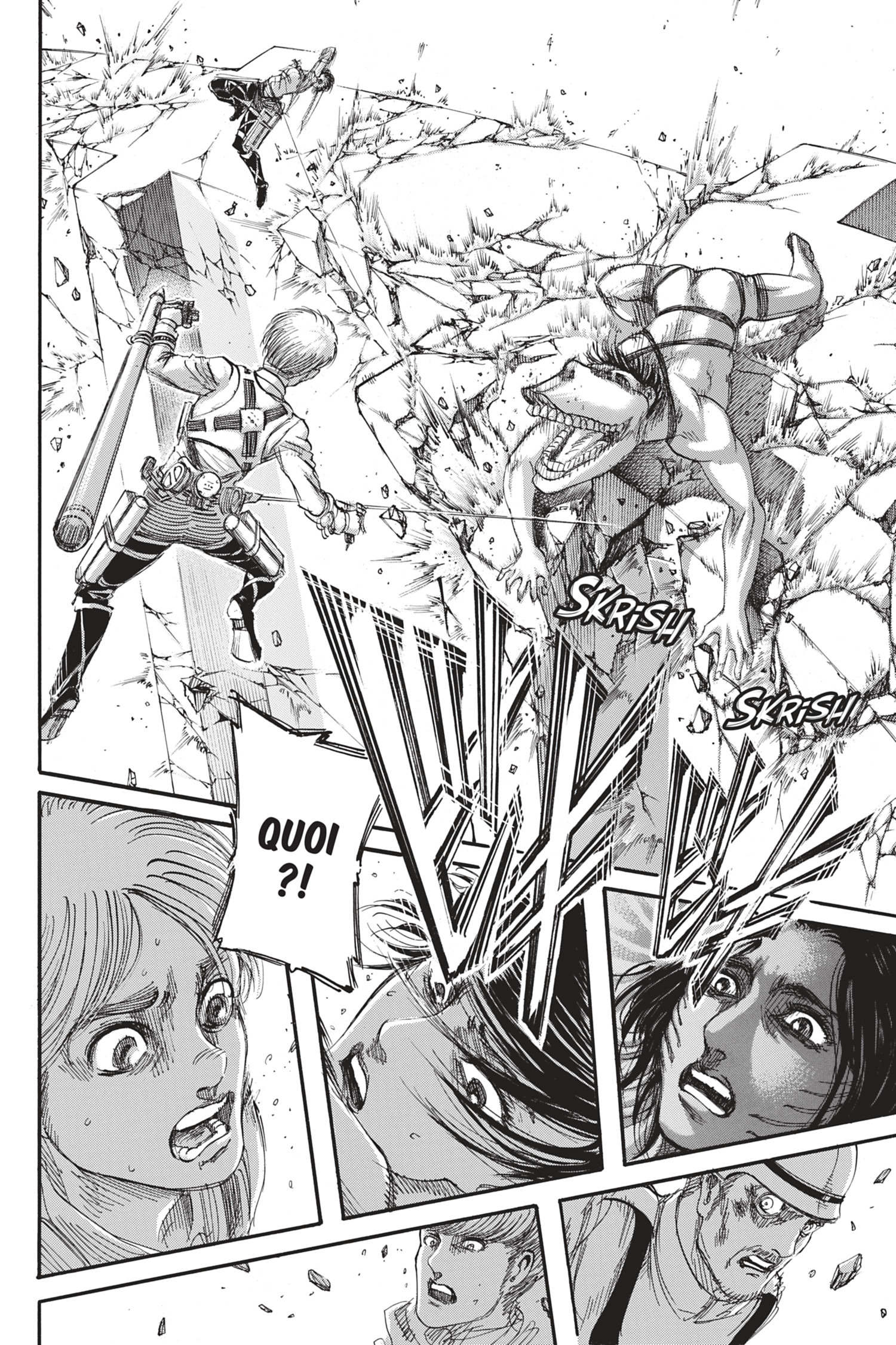 Attaque des titans: Chapter chapitre-122 - Page 40