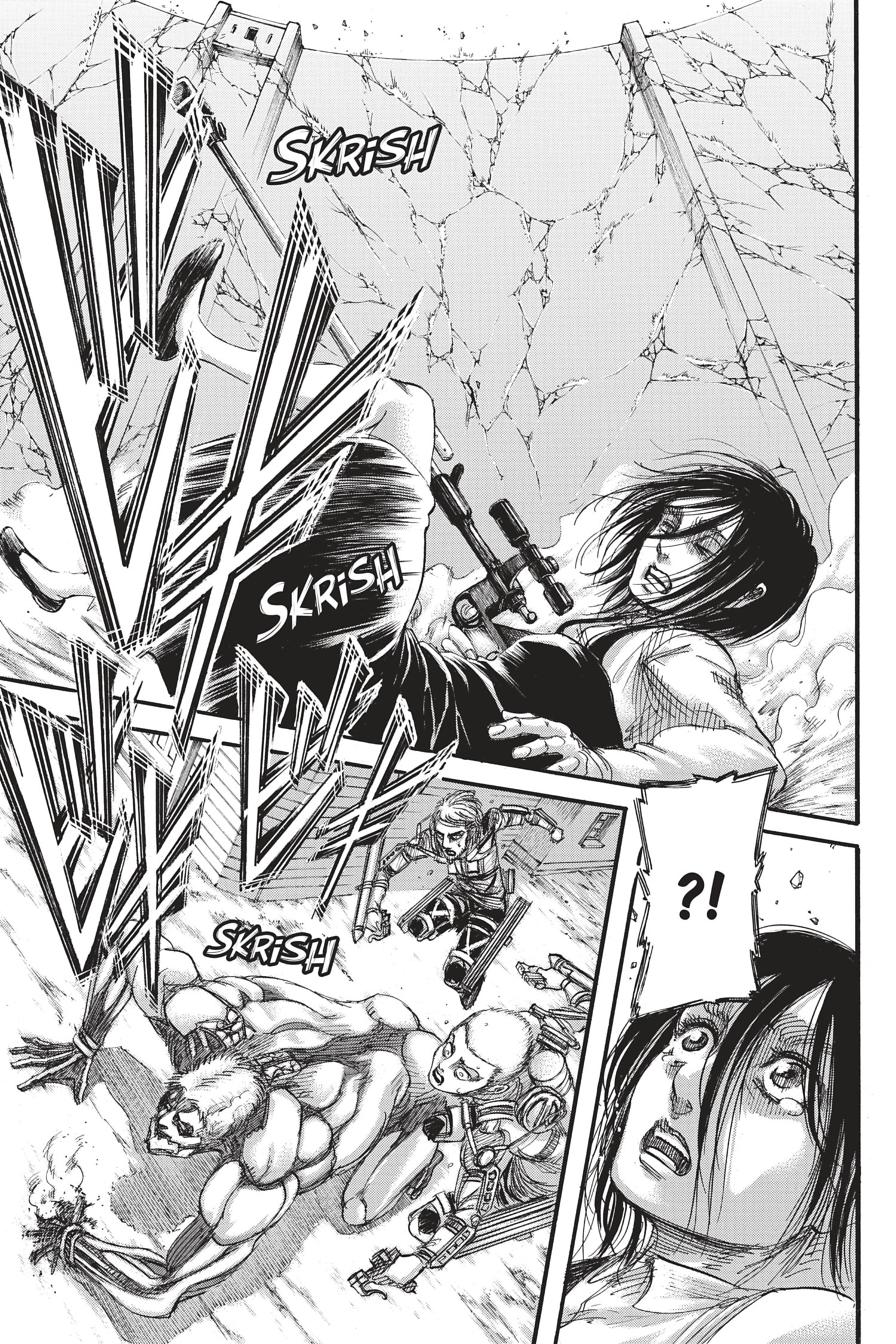 Attaque des titans: Chapter chapitre-122 - Page 41
