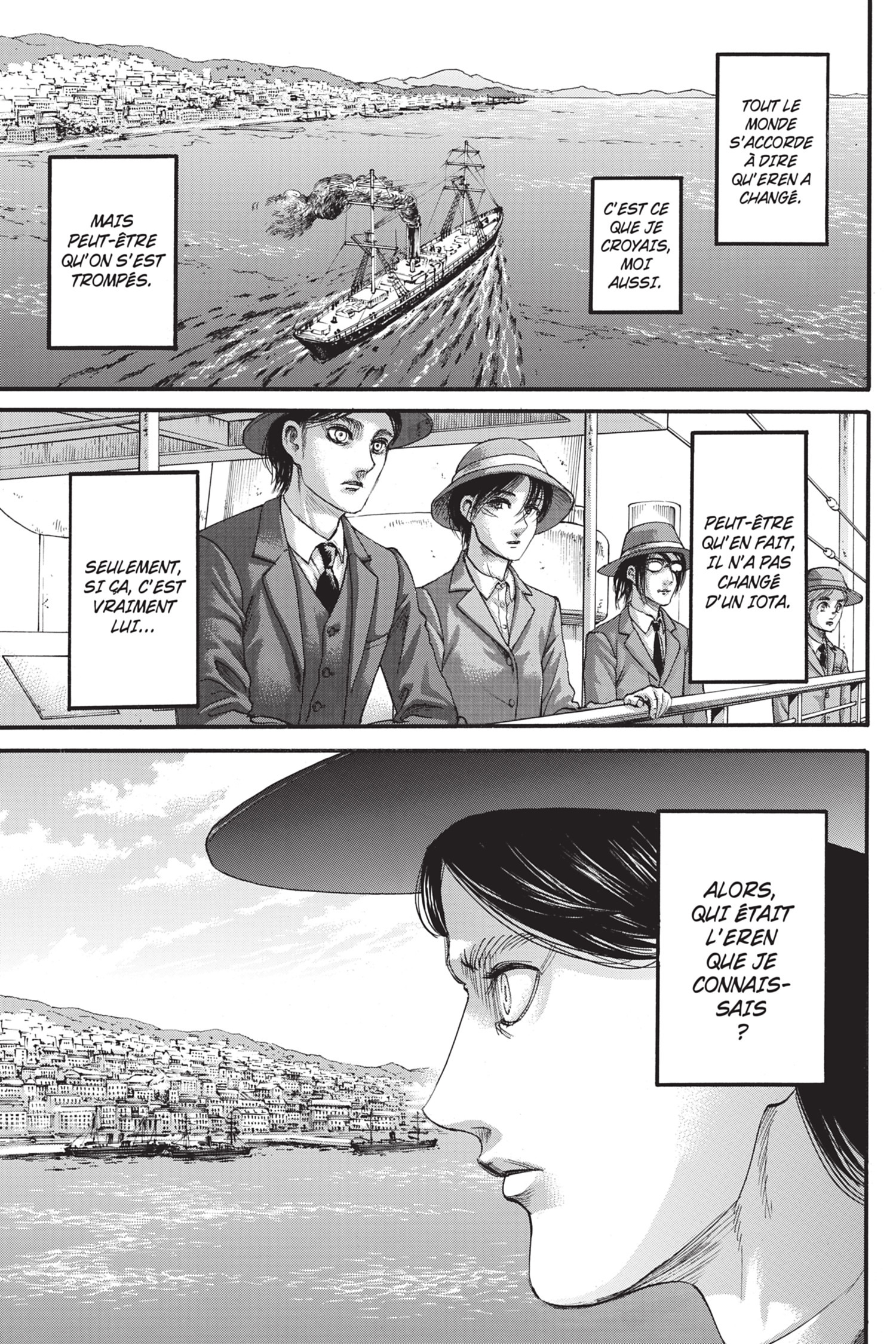 Attaque des titans: Chapter chapitre-123 - Page 2