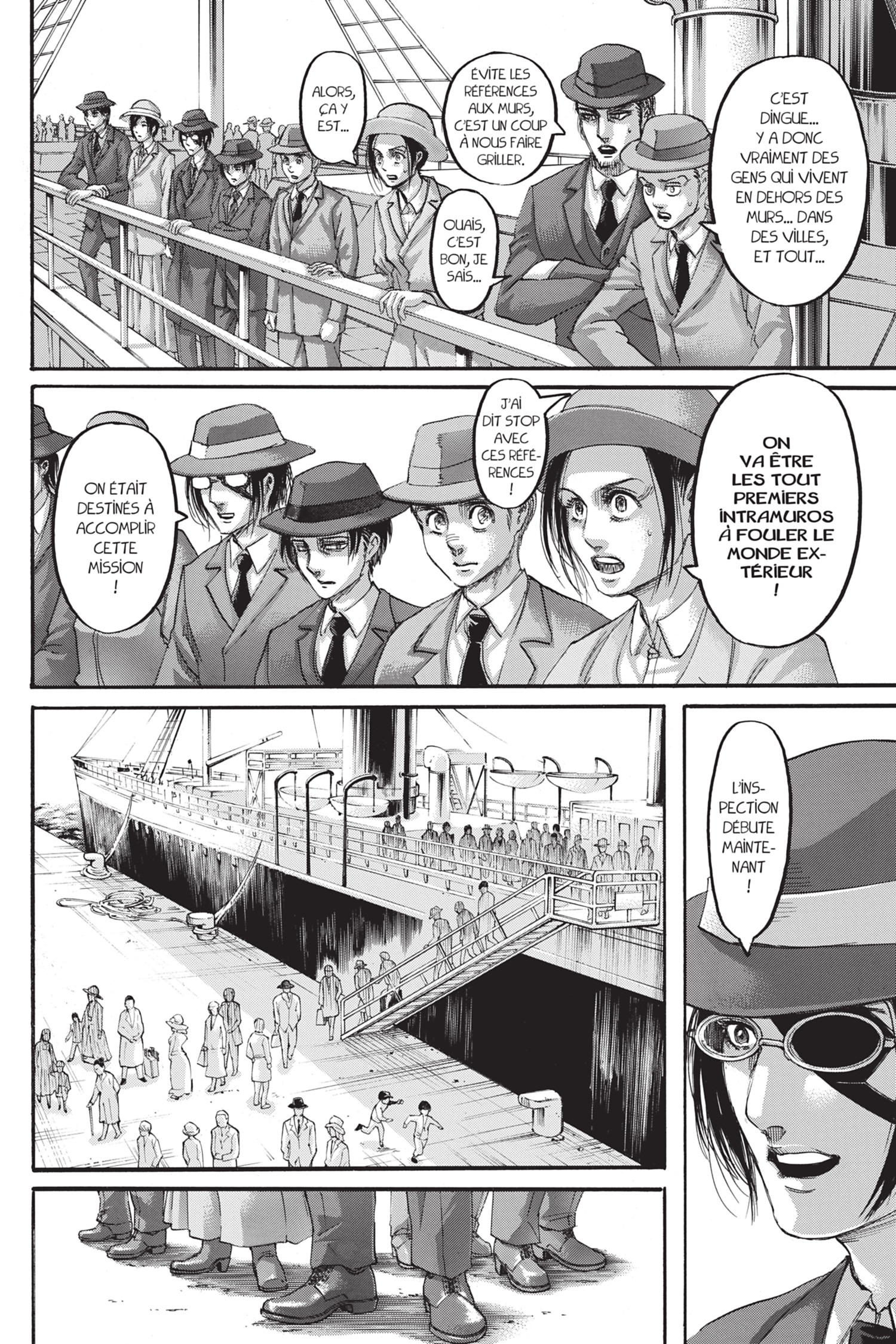 Attaque des titans: Chapter chapitre-123 - Page 3