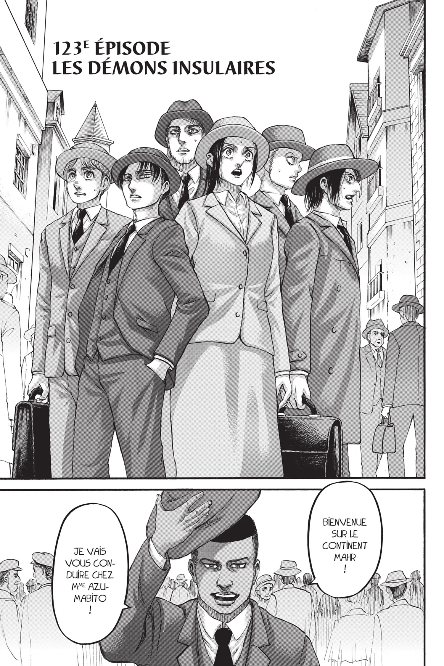Attaque des titans: Chapter chapitre-123 - Page 4