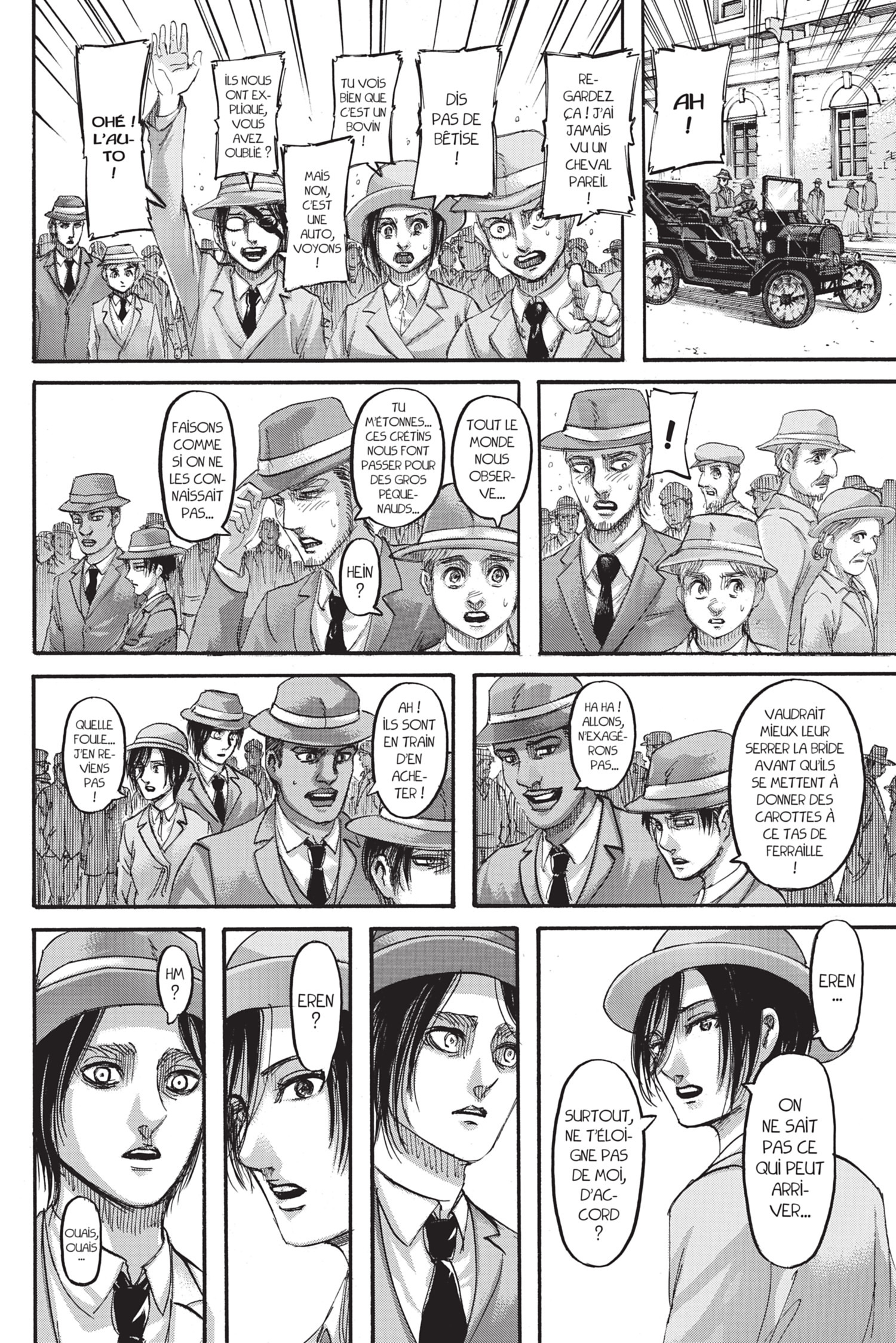 Attaque des titans: Chapter chapitre-123 - Page 5