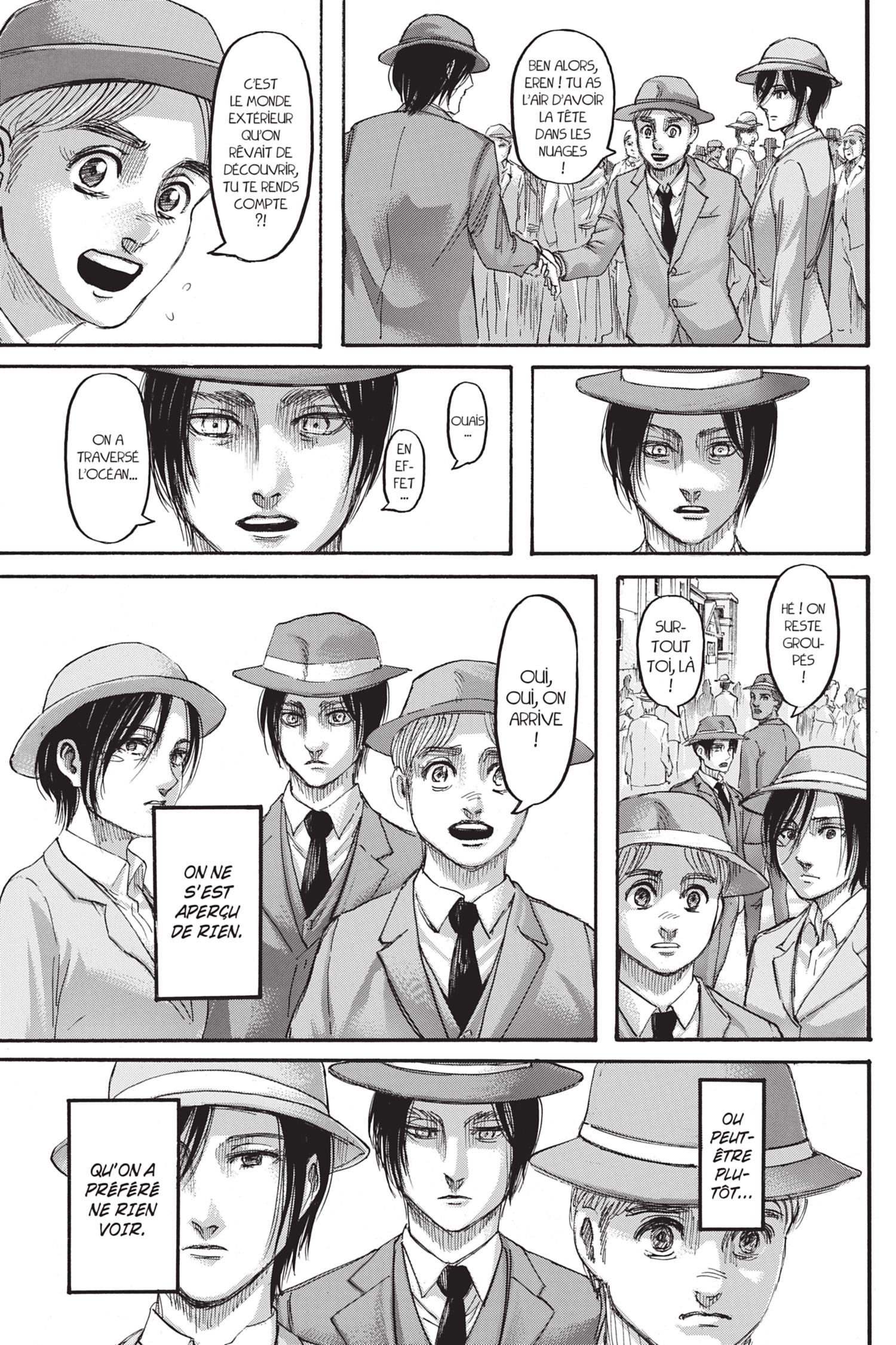 Attaque des titans: Chapter chapitre-123 - Page 6