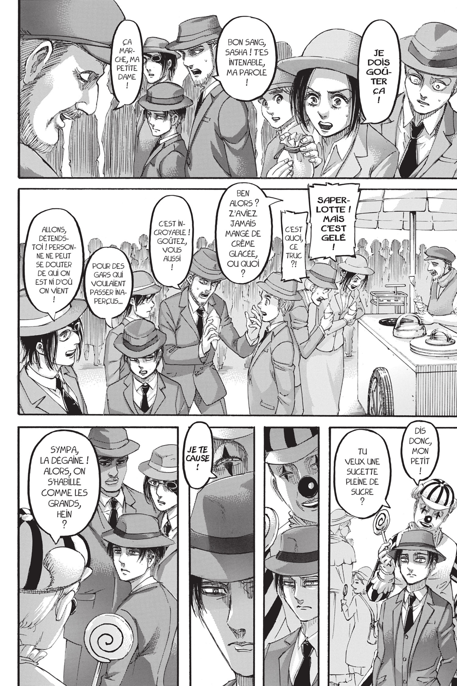 Attaque des titans: Chapter chapitre-123 - Page 7