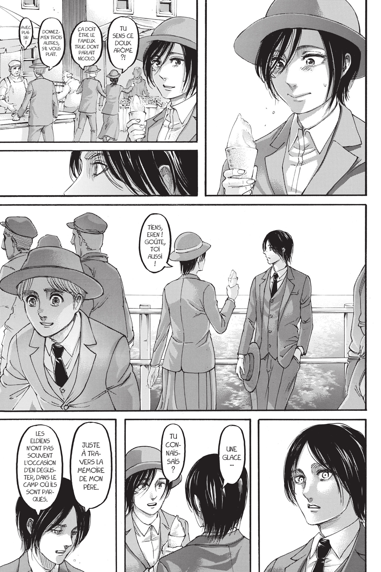 Attaque des titans: Chapter chapitre-123 - Page 8