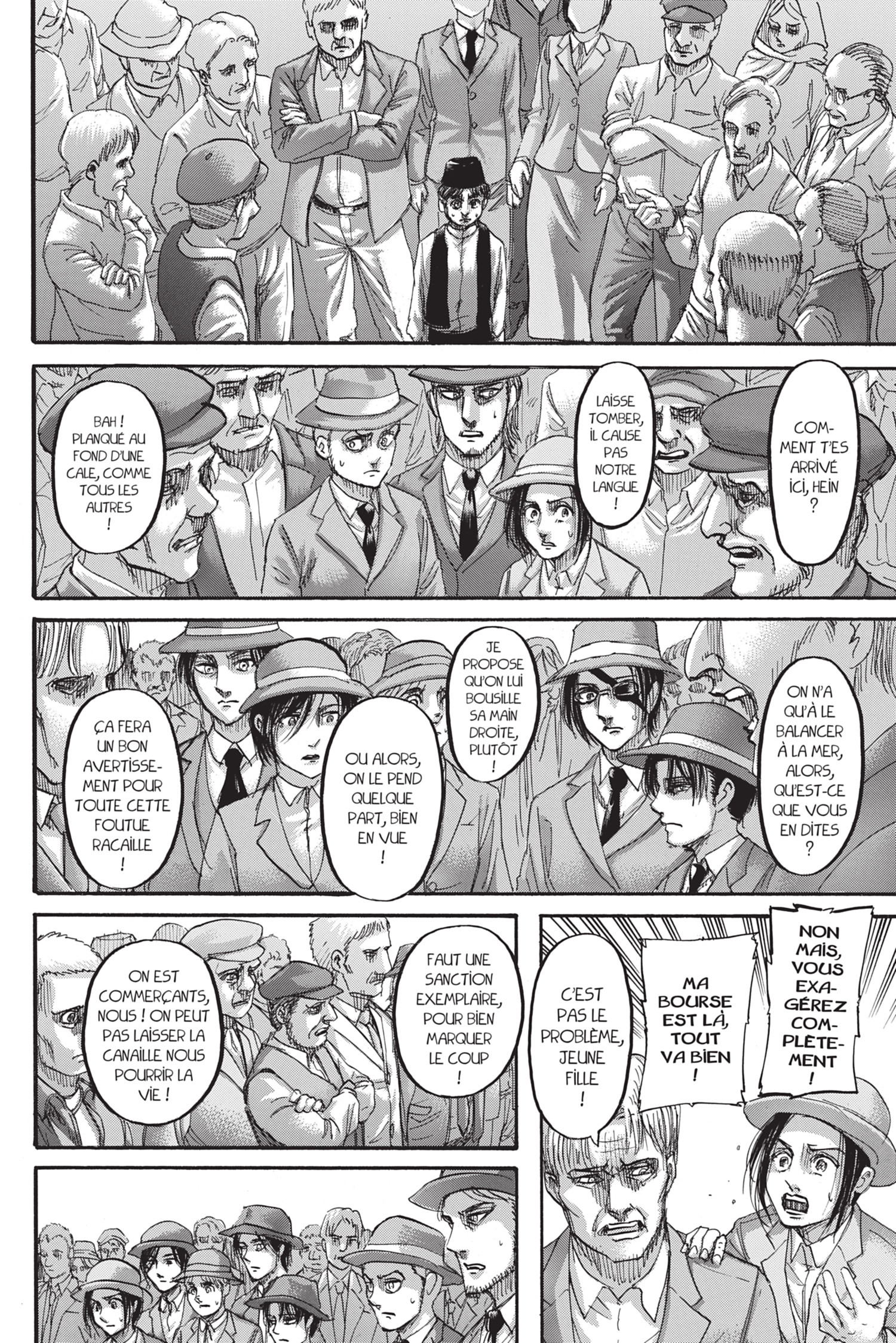 Attaque des titans: Chapter chapitre-123 - Page 11