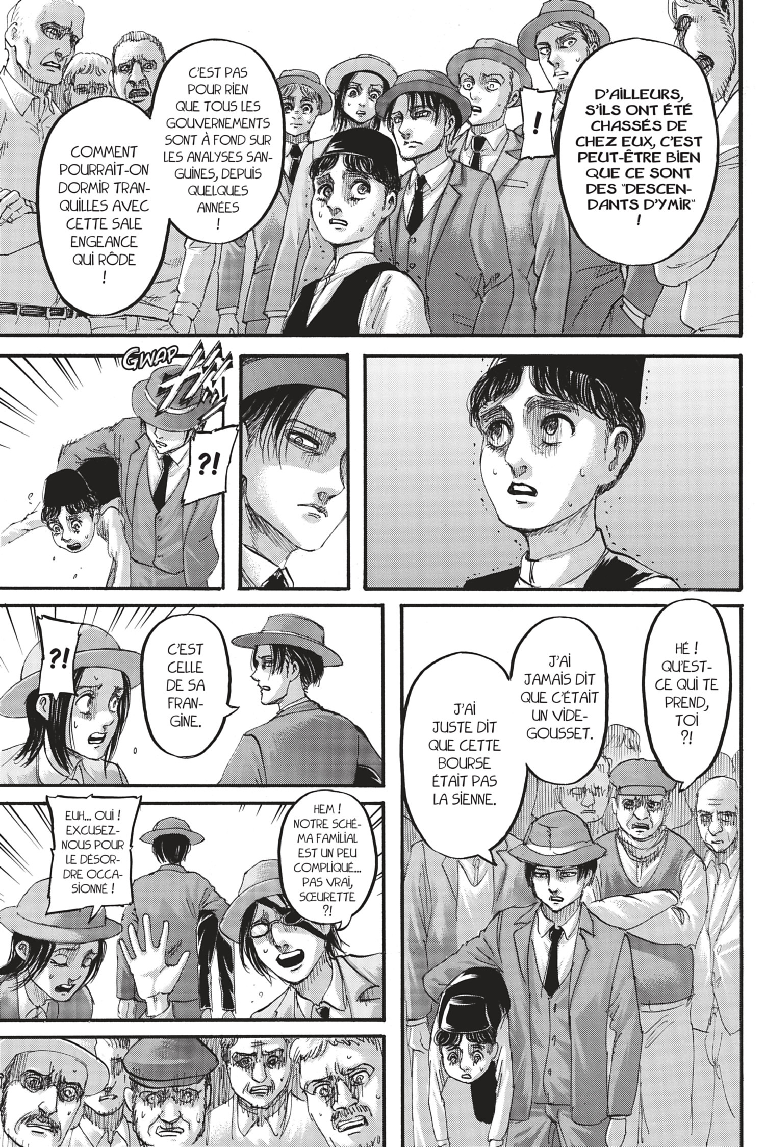 Attaque des titans: Chapter chapitre-123 - Page 12