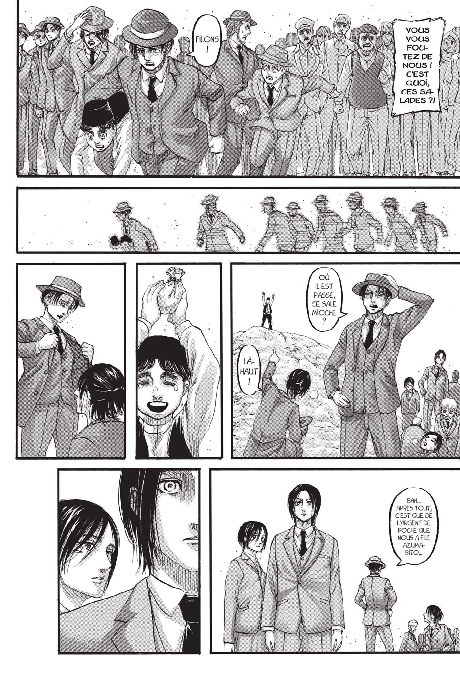 Attaque des titans: Chapter chapitre-123 - Page 13
