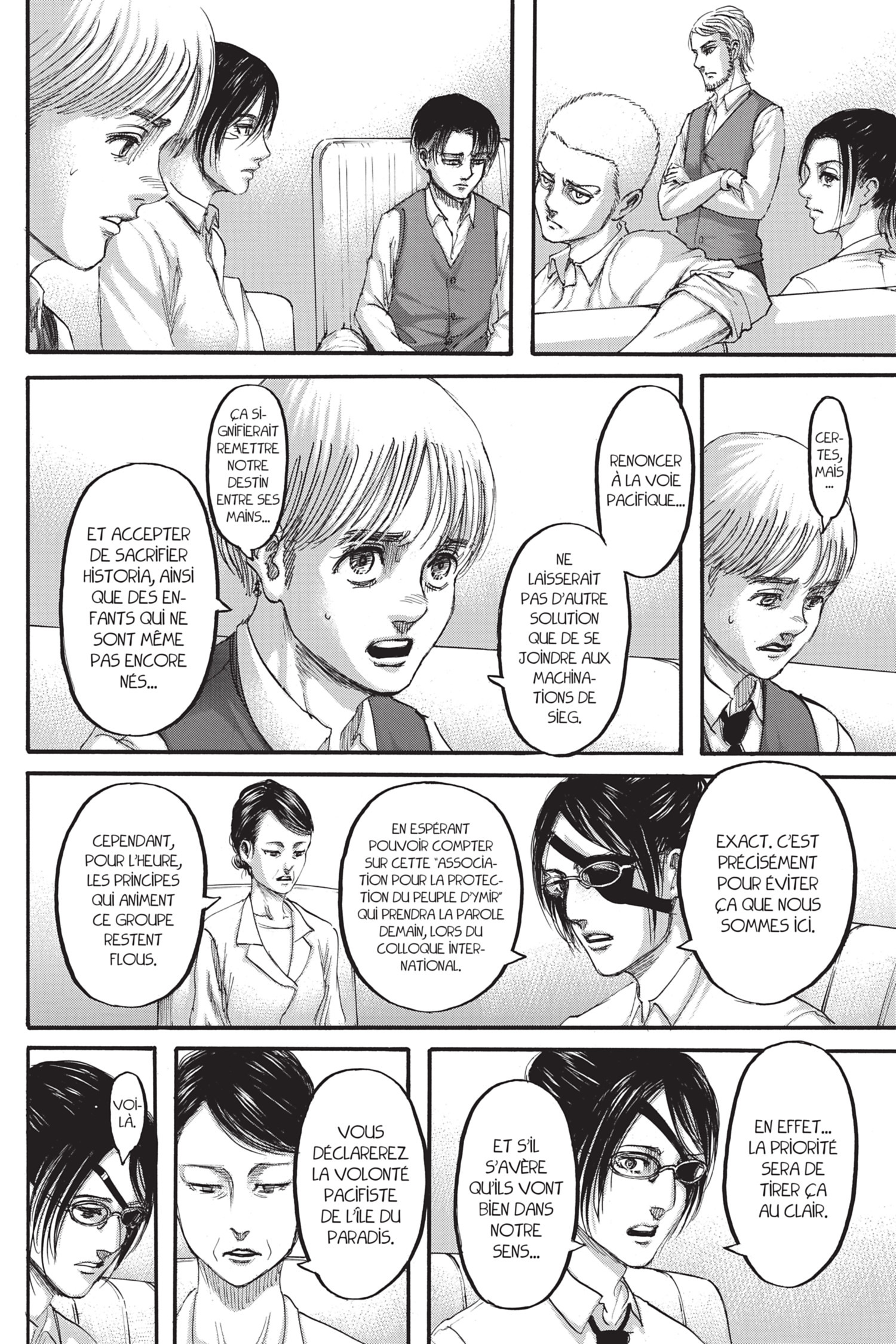 Attaque des titans: Chapter chapitre-123 - Page 15