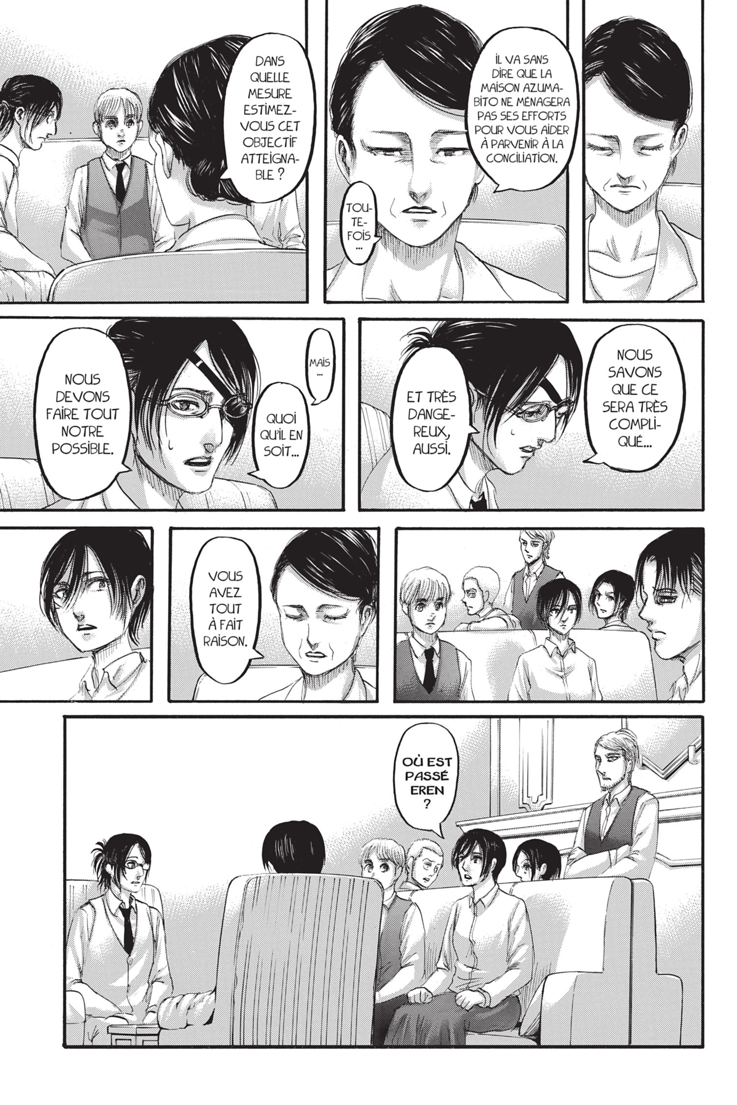 Attaque des titans: Chapter chapitre-123 - Page 16