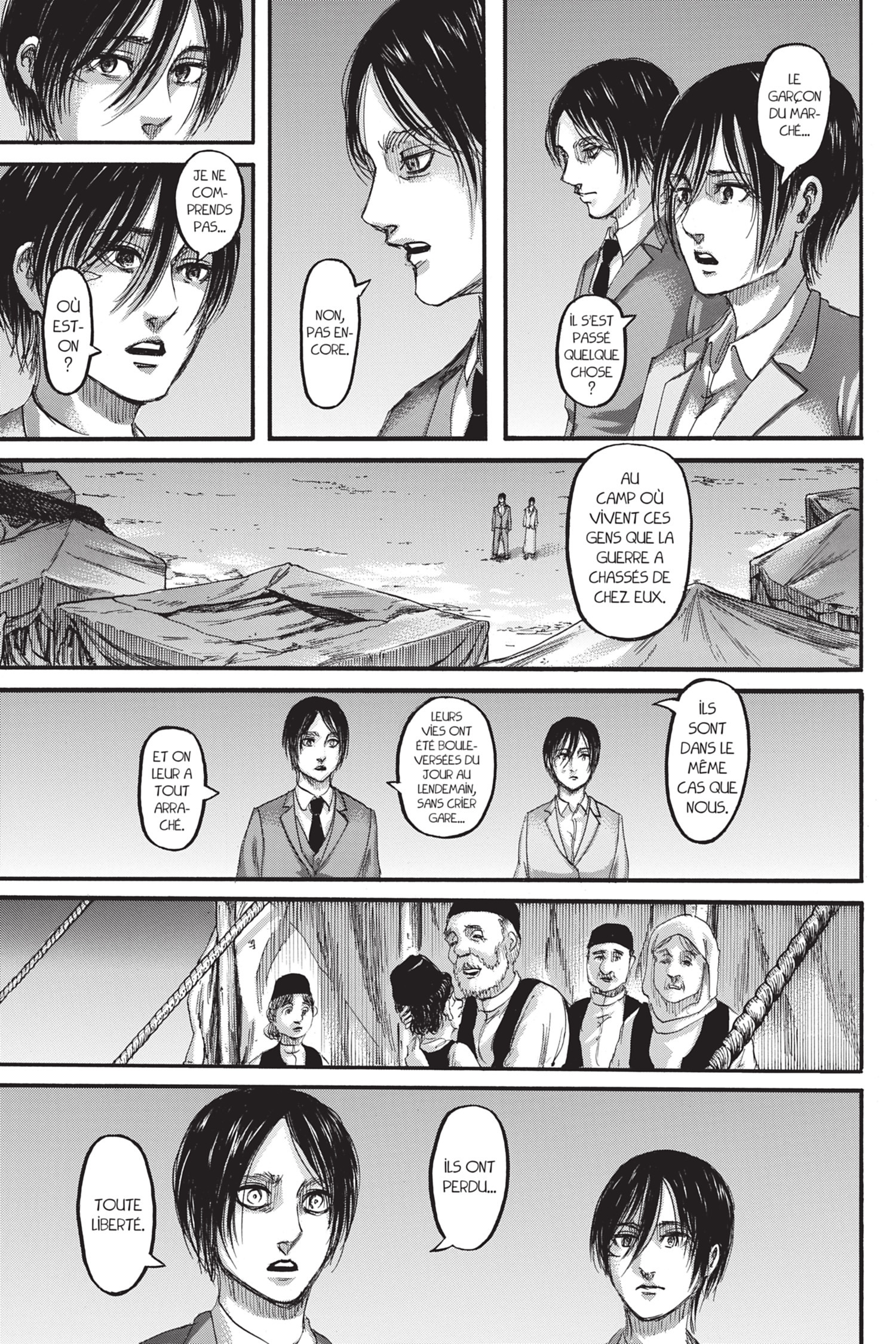Attaque des titans: Chapter chapitre-123 - Page 18