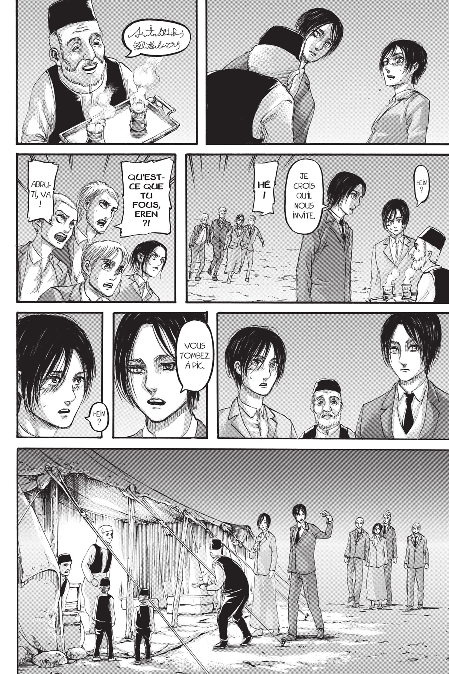 Attaque des titans: Chapter chapitre-123 - Page 21