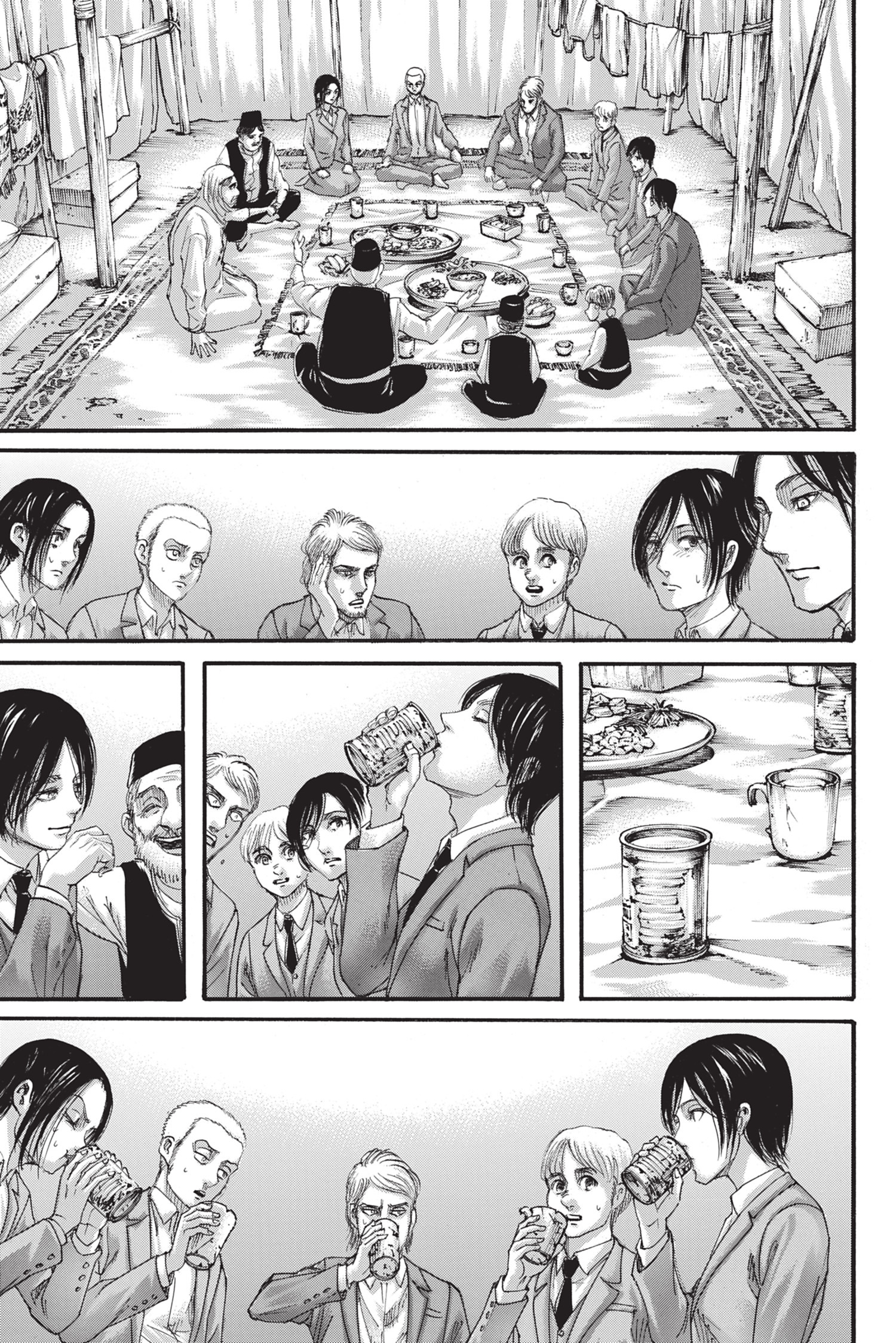 Attaque des titans: Chapter chapitre-123 - Page 22