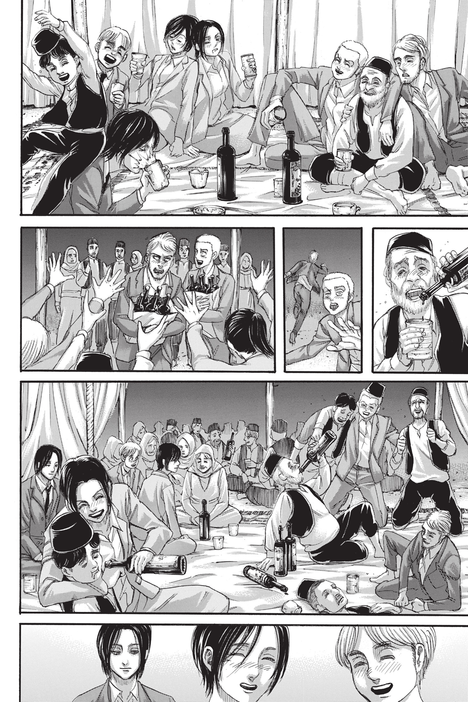 Attaque des titans: Chapter chapitre-123 - Page 23