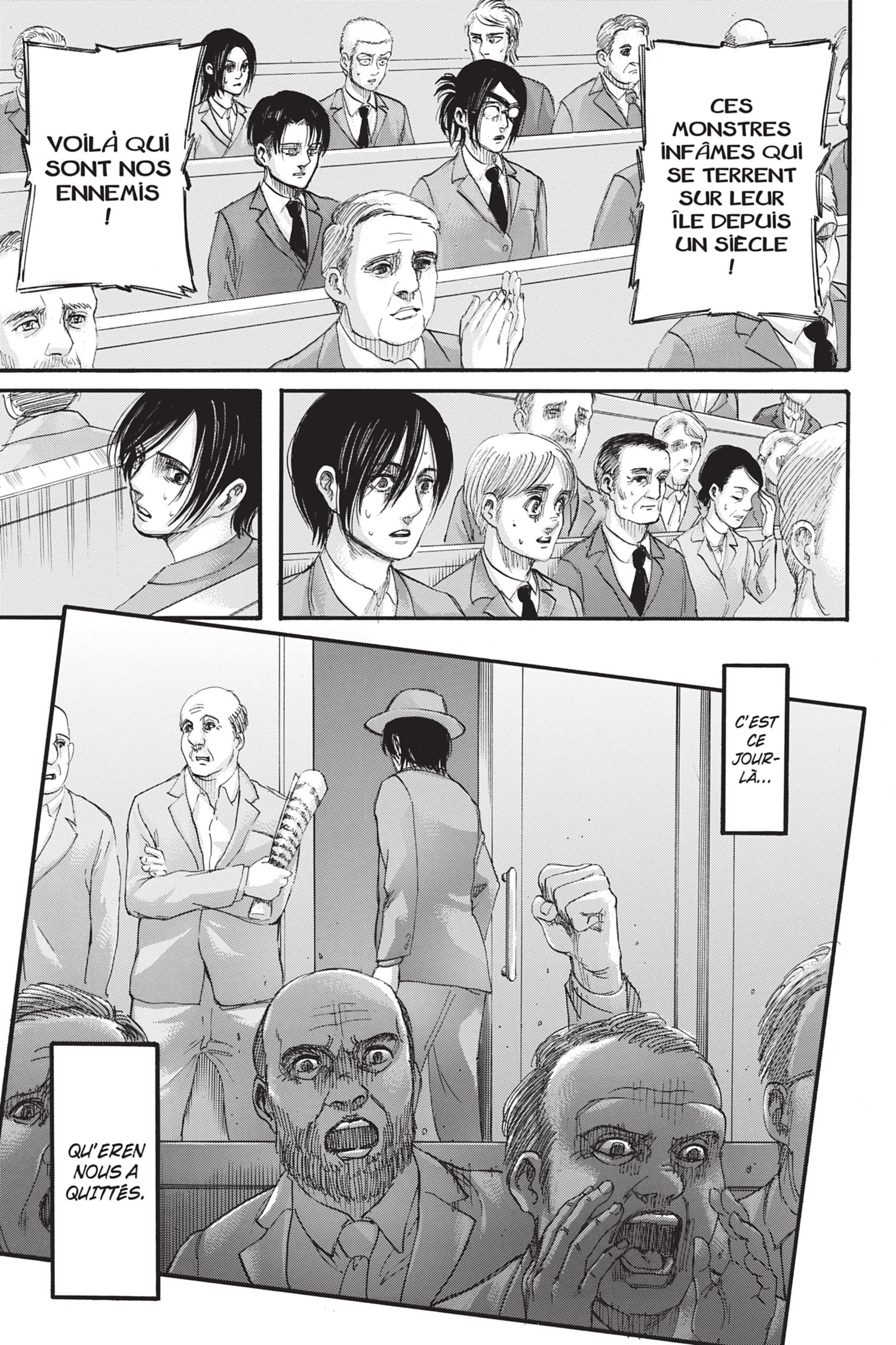 Attaque des titans: Chapter chapitre-123 - Page 26