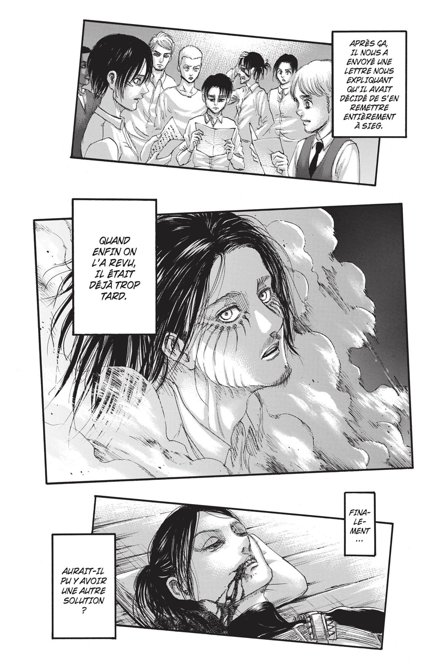 Attaque des titans: Chapter chapitre-123 - Page 27