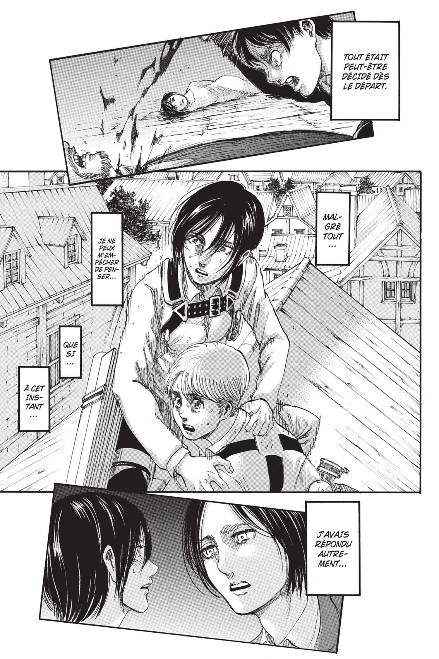 Attaque des titans: Chapter chapitre-123 - Page 28