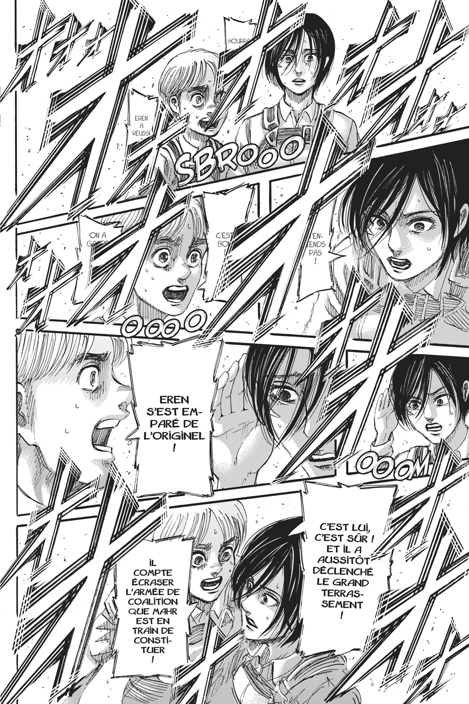 Attaque des titans: Chapter chapitre-123 - Page 33