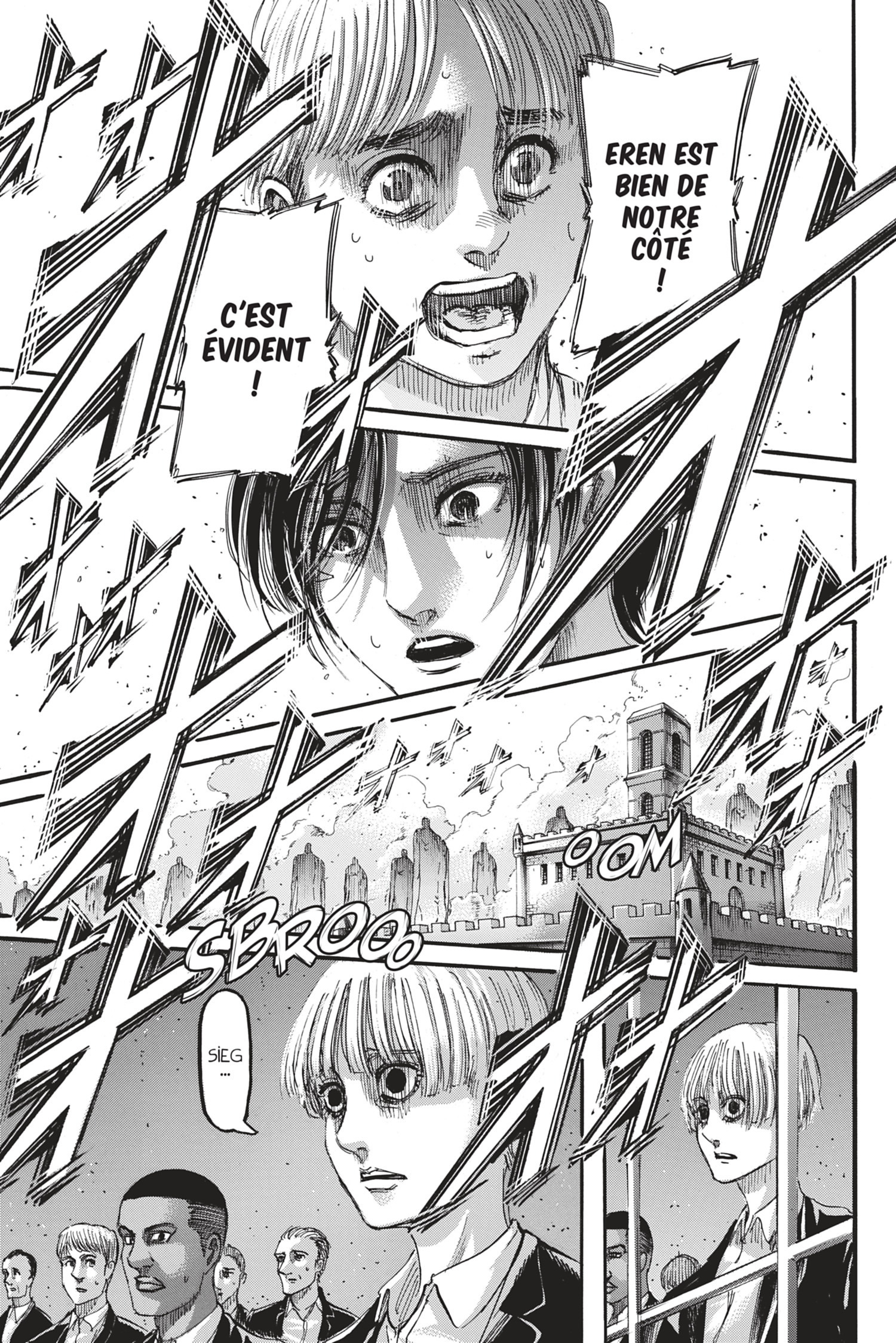 Attaque des titans: Chapter chapitre-123 - Page 34