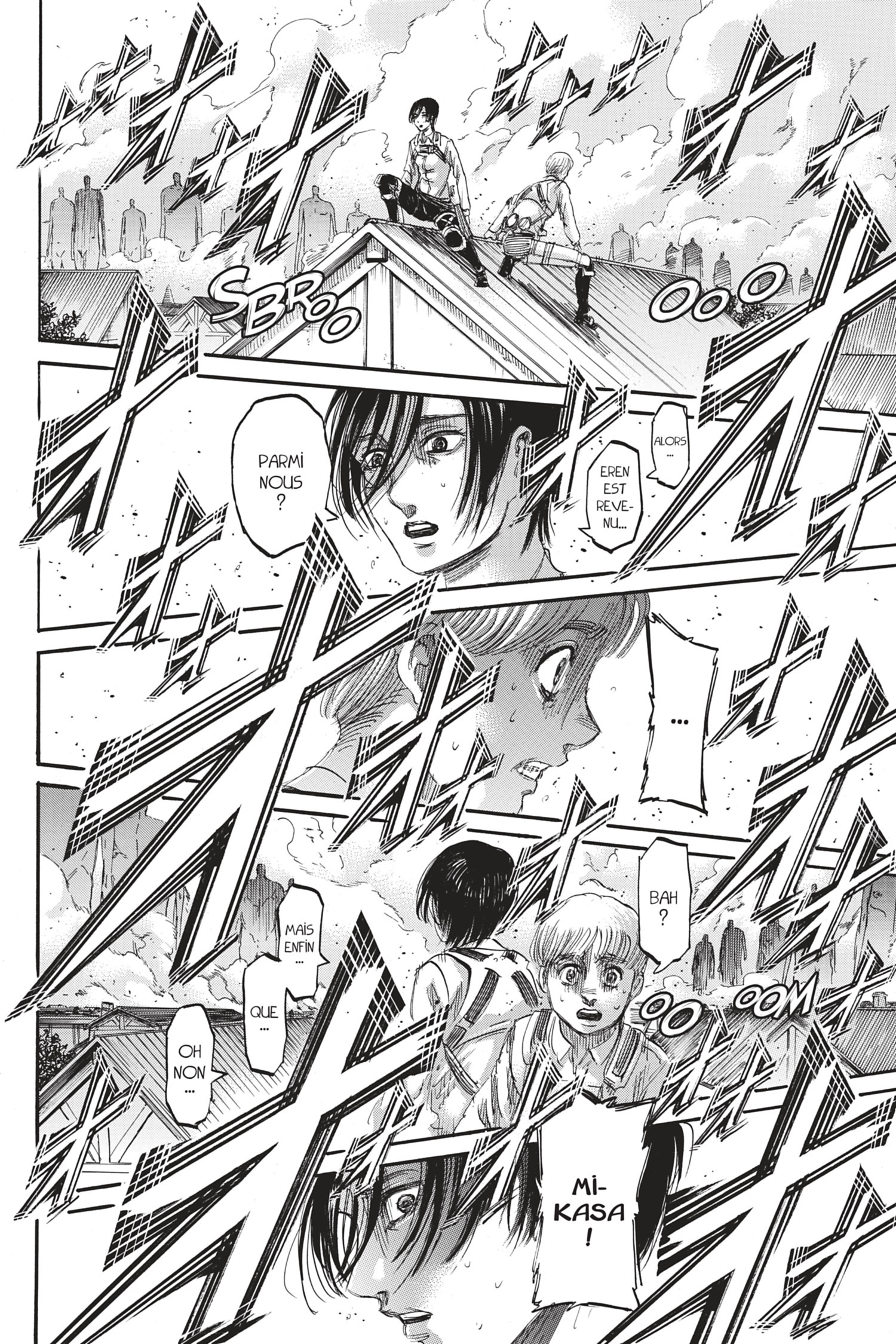Attaque des titans: Chapter chapitre-123 - Page 35