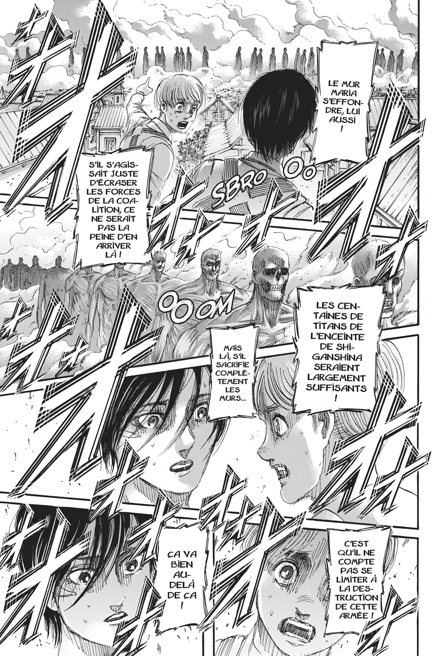 Attaque des titans: Chapter chapitre-123 - Page 36