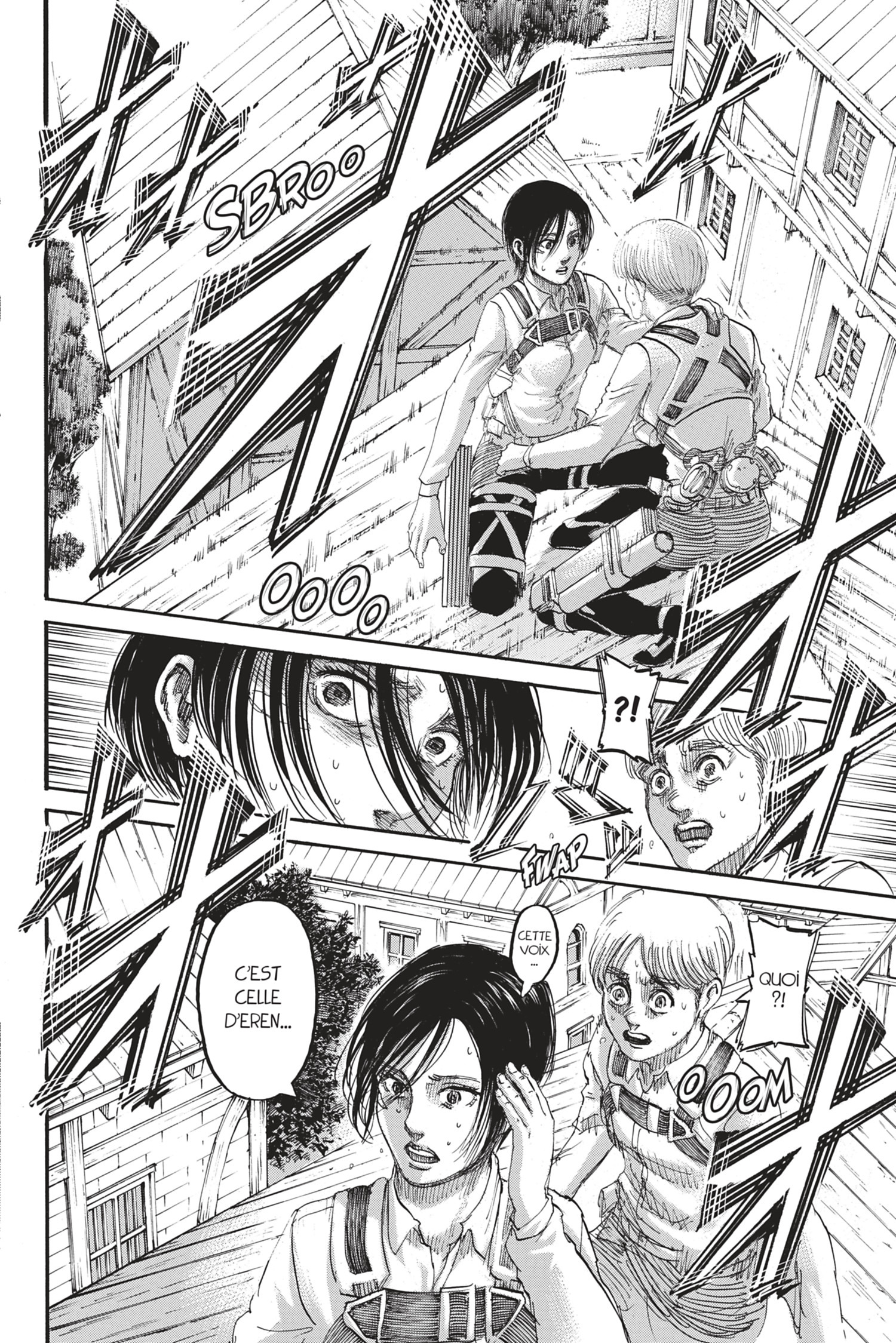 Attaque des titans: Chapter chapitre-123 - Page 39