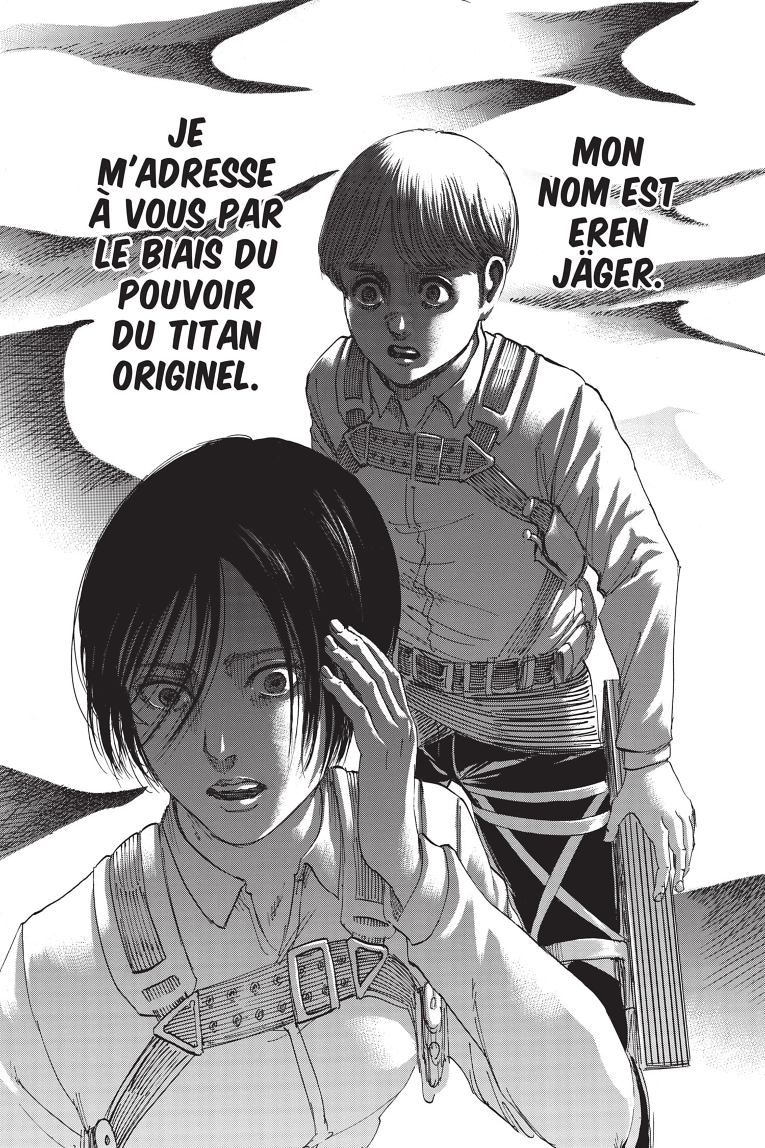 Attaque des titans: Chapter chapitre-123 - Page 40