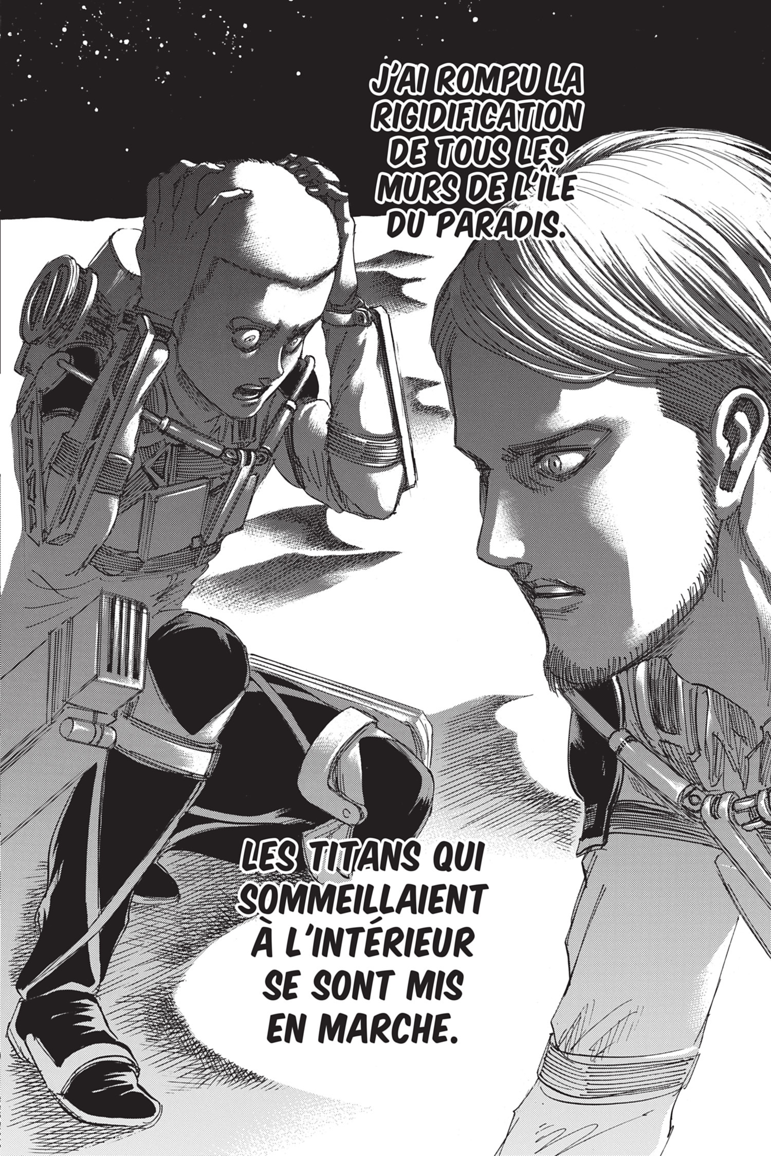 Attaque des titans: Chapter chapitre-123 - Page 41