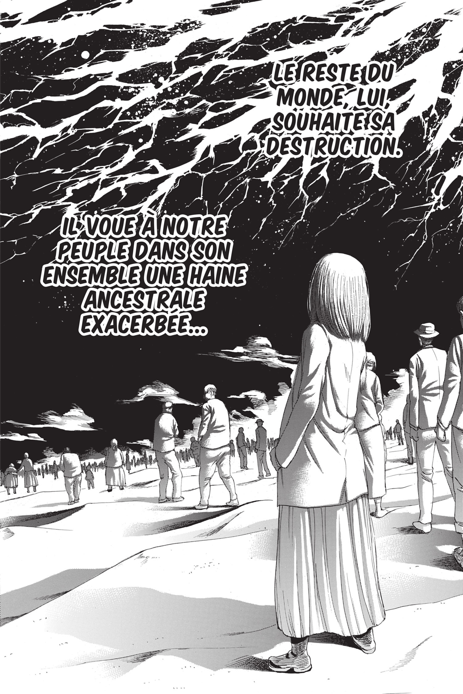 Attaque des titans: Chapter chapitre-123 - Page 43