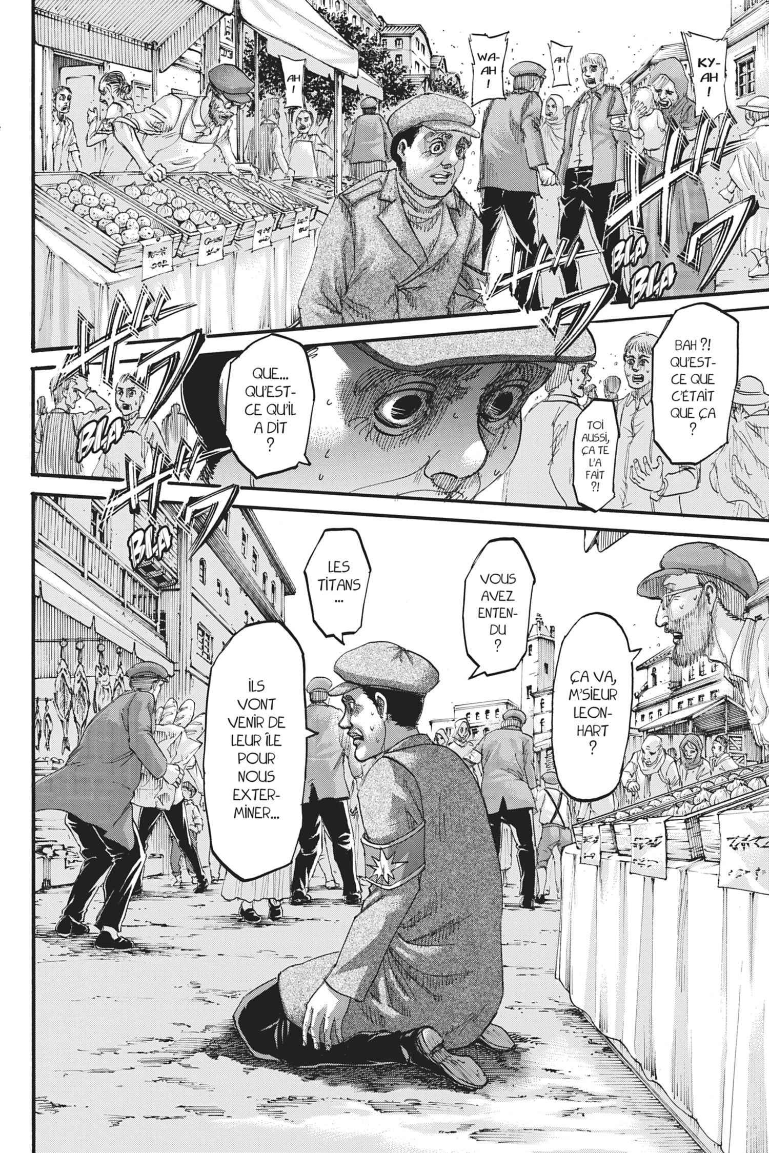 Attaque des titans: Chapter chapitre-124 - Page 3
