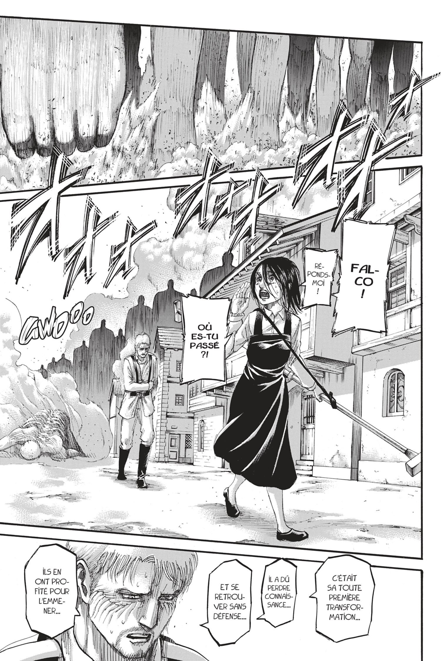 Attaque des titans: Chapter chapitre-124 - Page 4